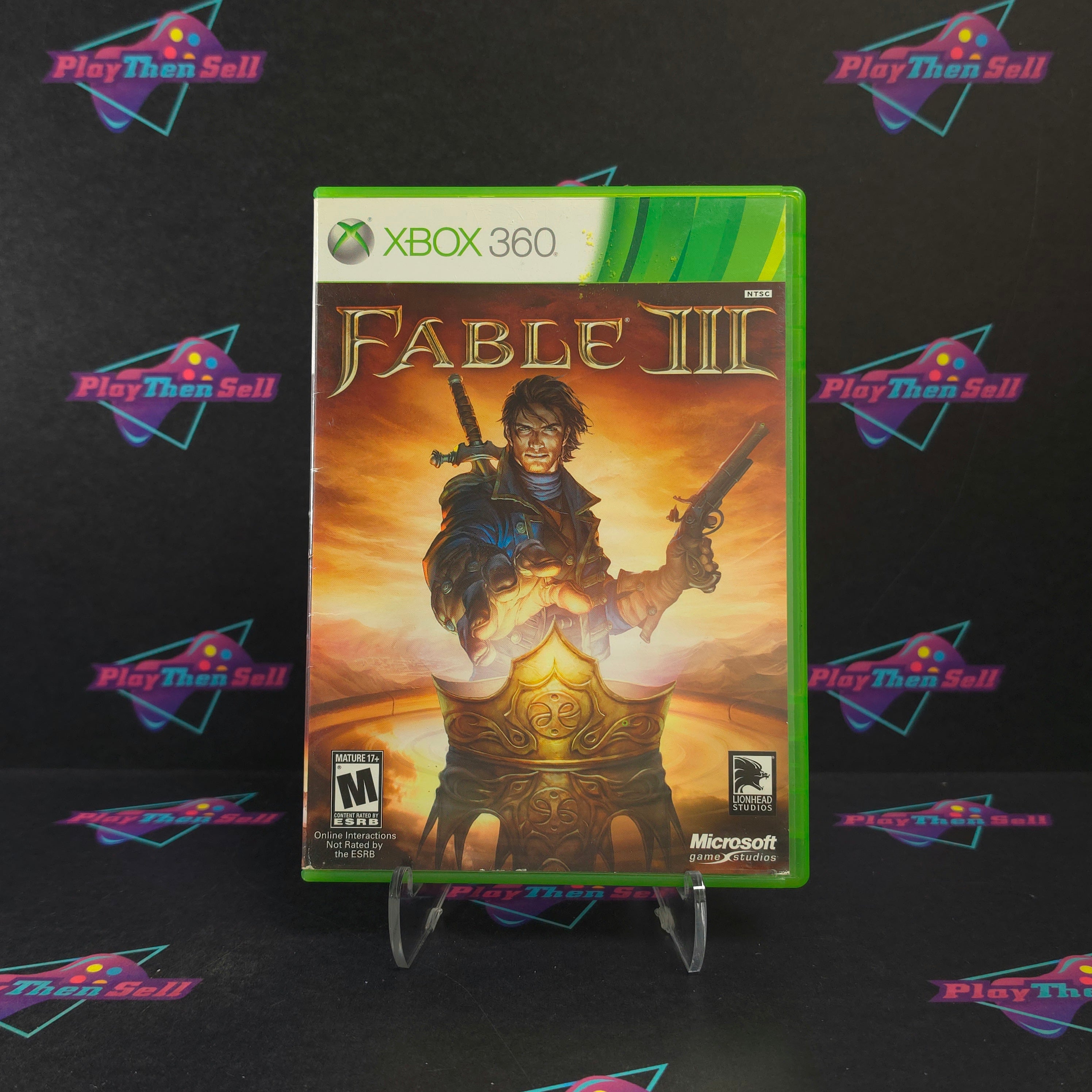 Fable III (3) Xbox 360 Complete - Very Good