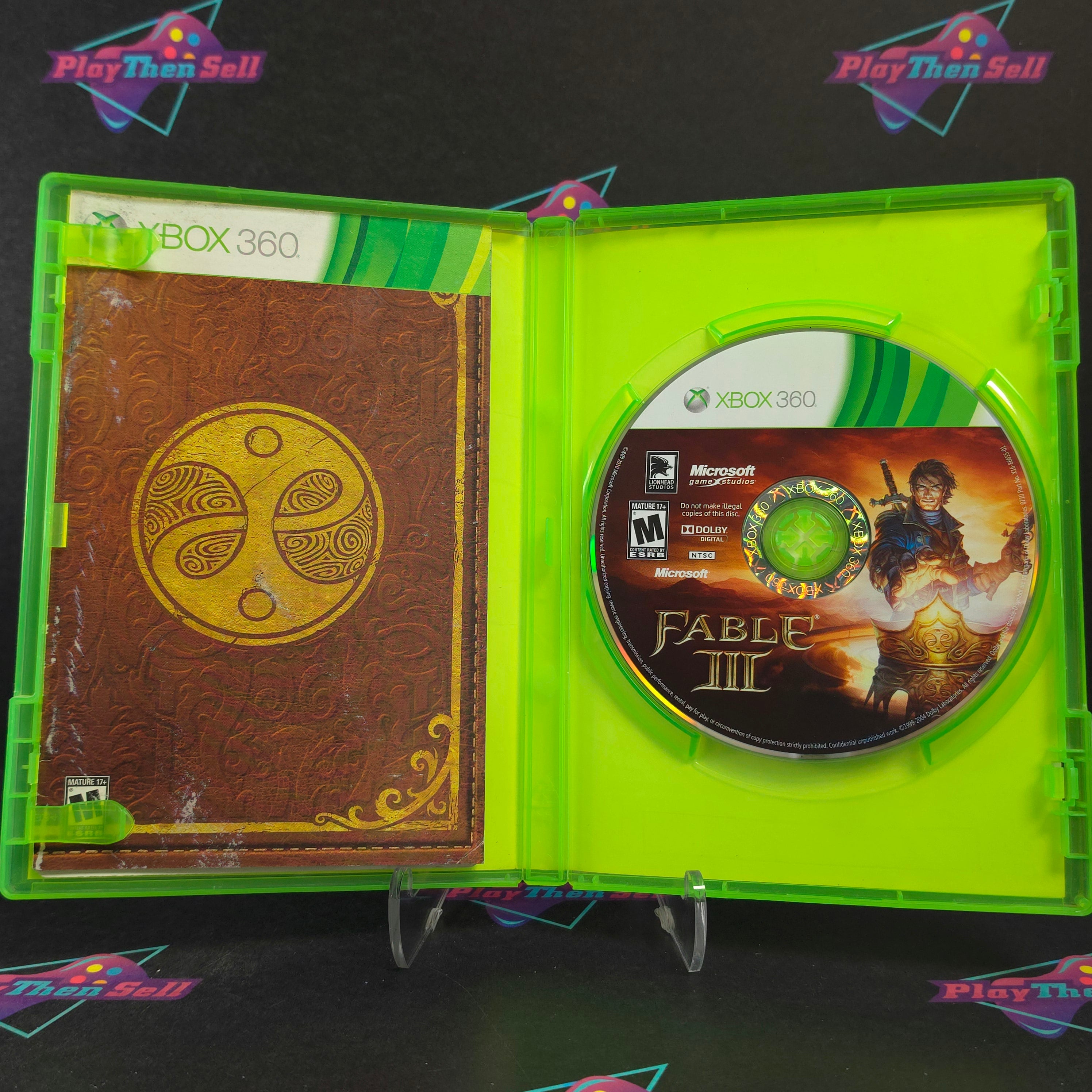 Fable III (3) Xbox 360 Complete - Very Good