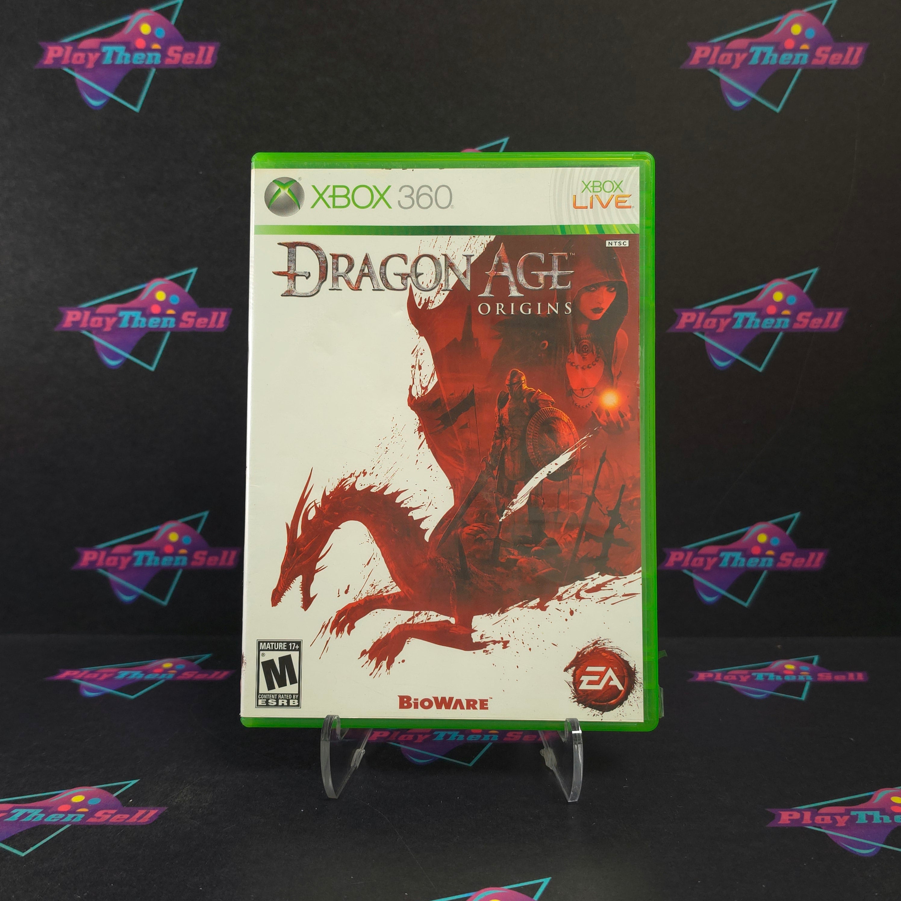 Dragon Age Origins Xbox 360 Complete - Very Good