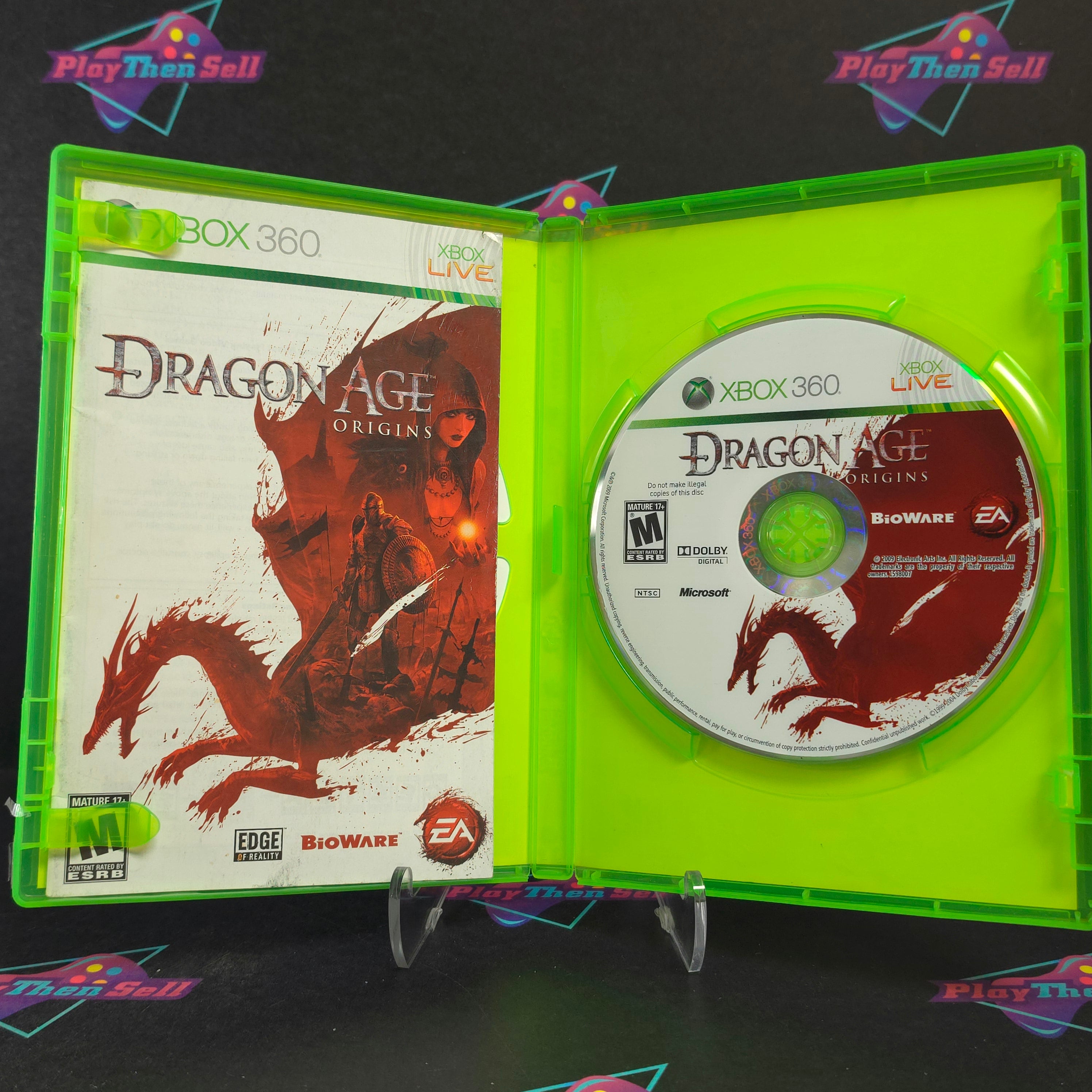 Dragon Age Origins Xbox 360 Complete - Very Good
