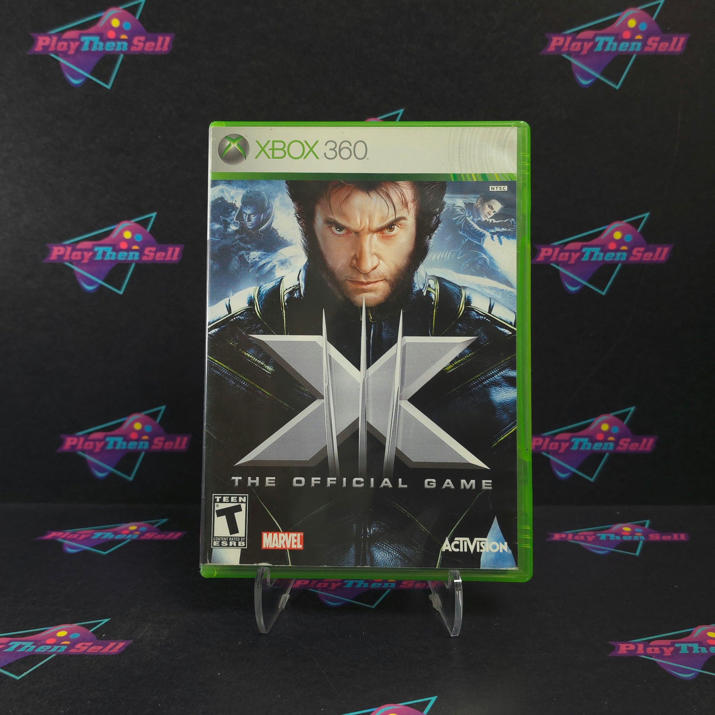 X-Men The Official Game Xbox 360 Complete - Very Good