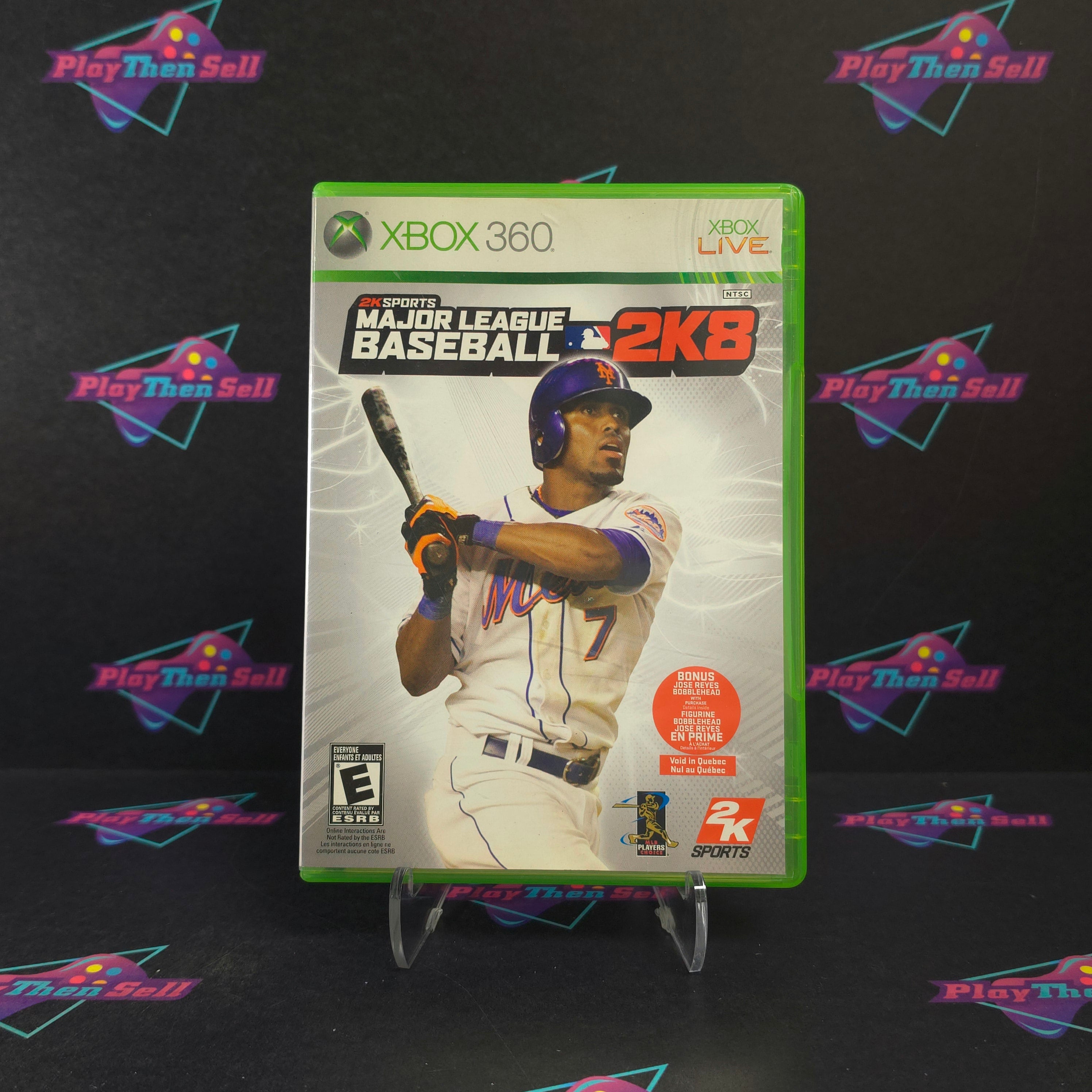 Major League Baseball MLB 2K8 Xbox 360 Complete - Very Good