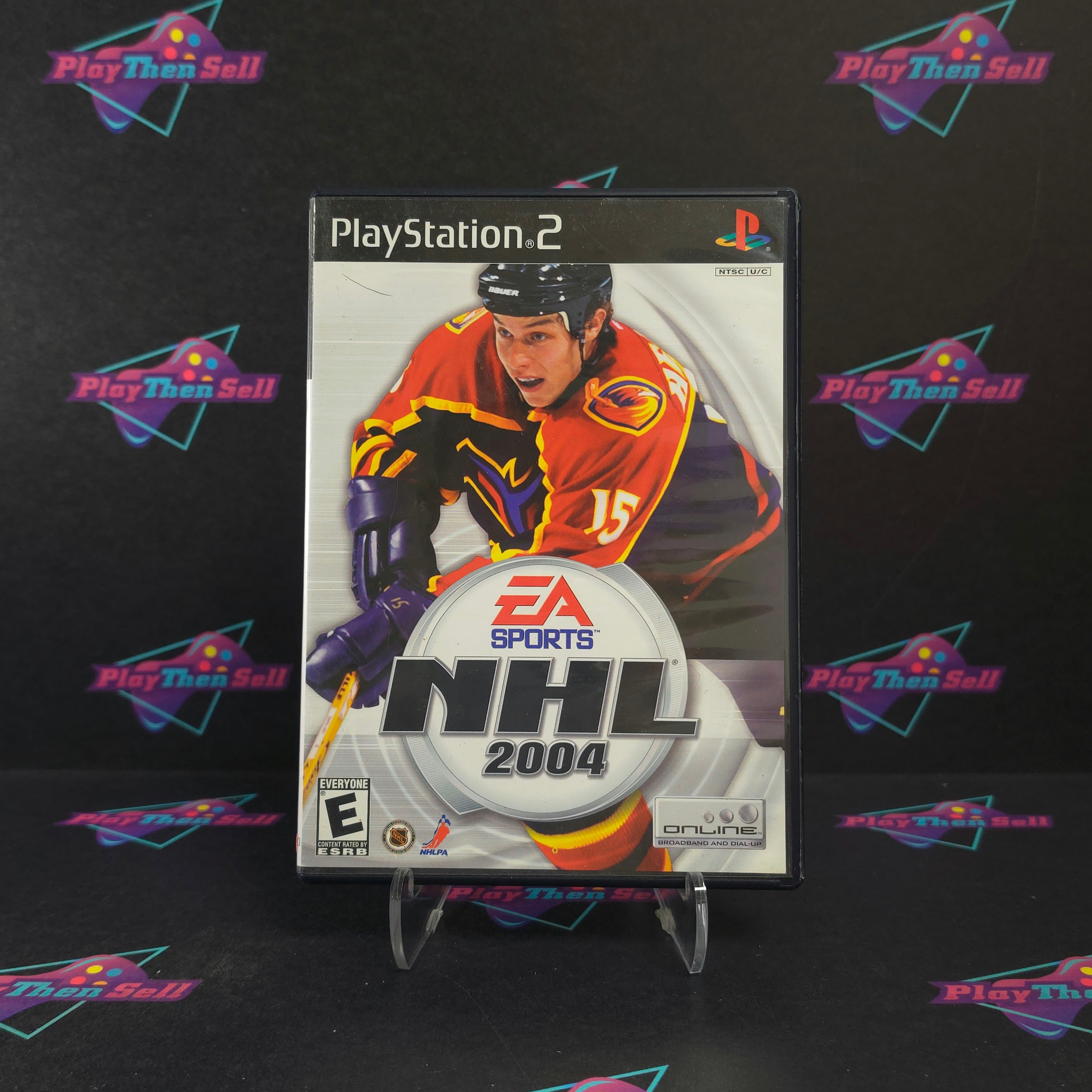 NHL 2004 PS2 PlayStation 2 Complete - Very Good