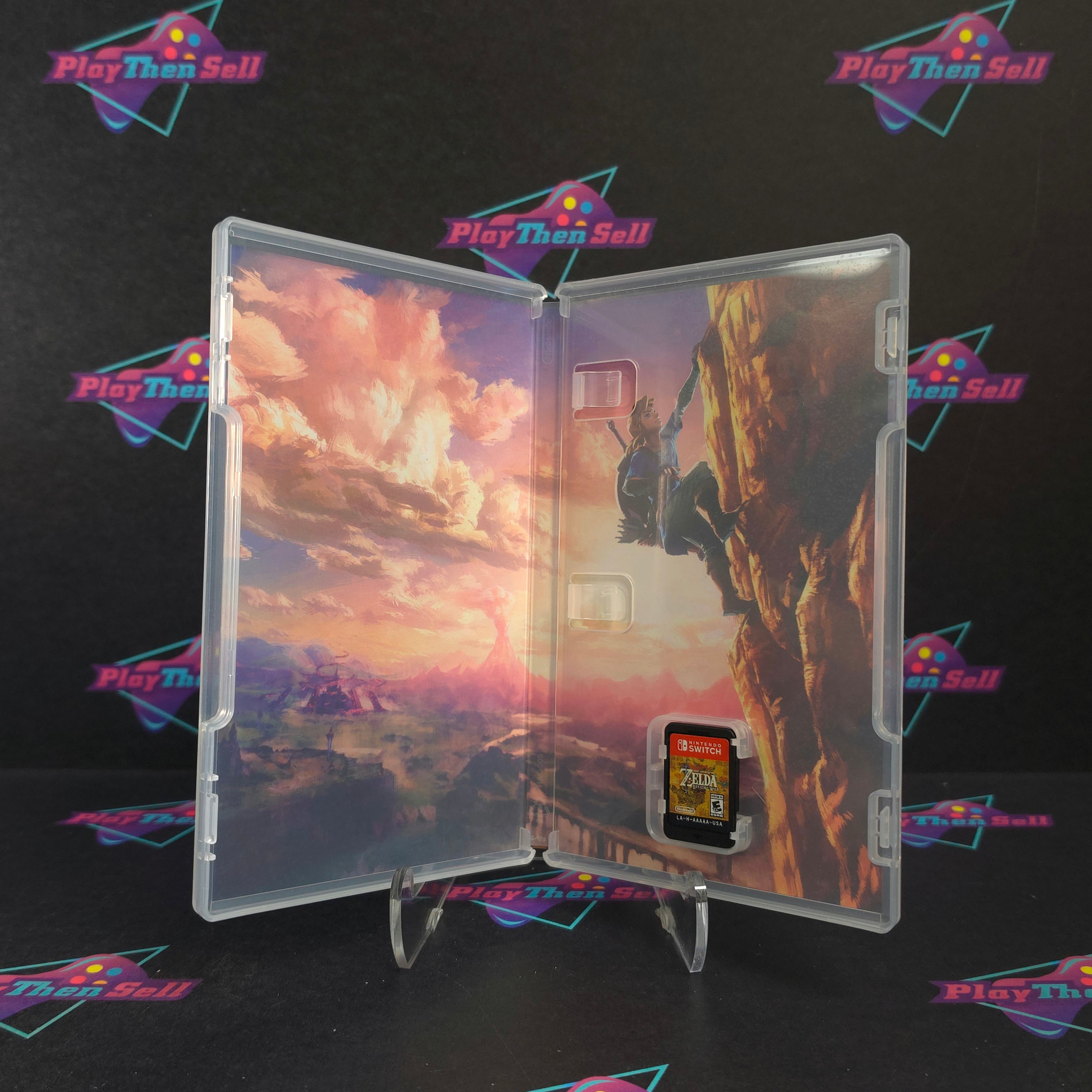 Legend of Zelda Breath of the Wild Explorer's Edition Nintendo Switch CIB - Excellent