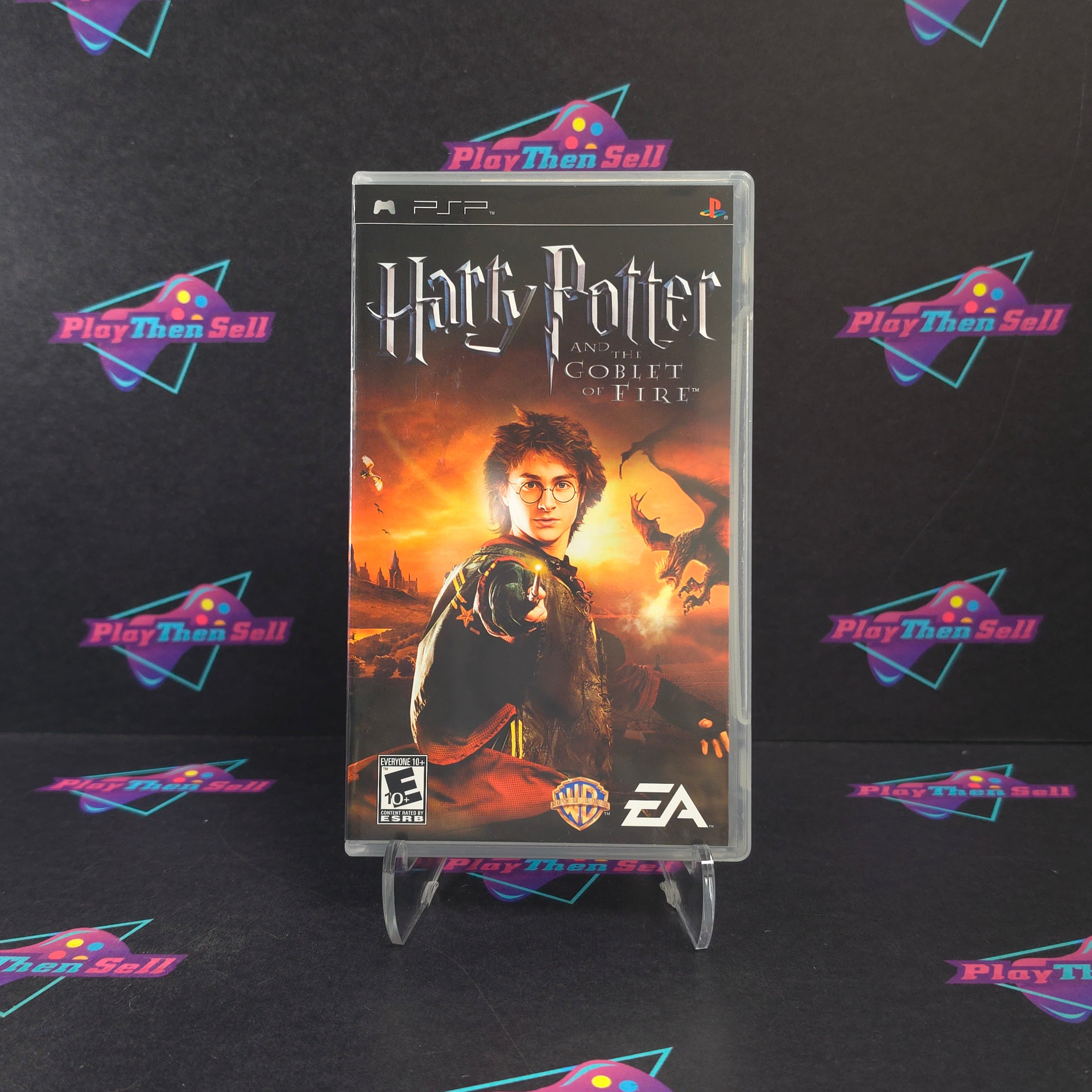 Harry Potter and the Goblet of Fire Sony PSP Complete - Excellent