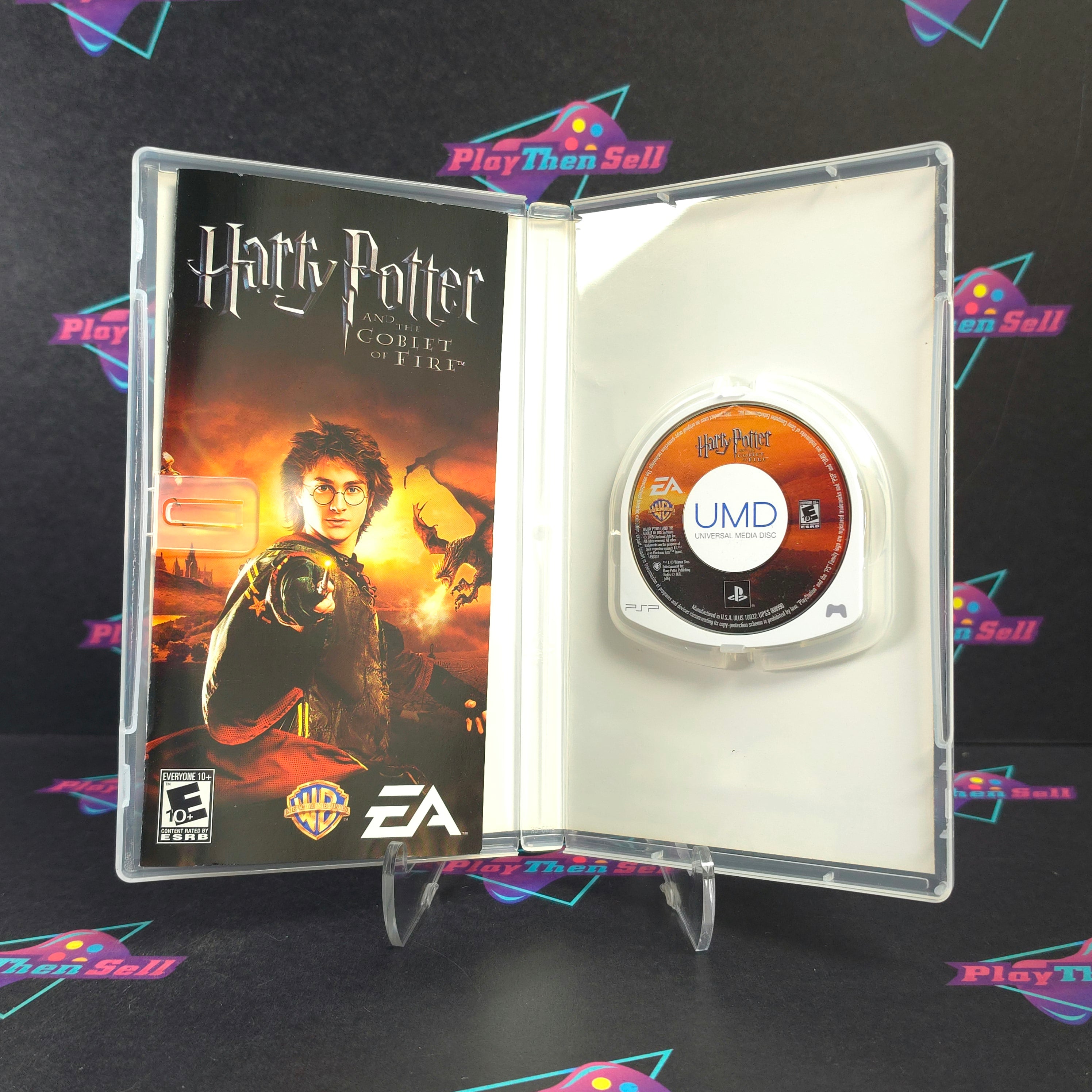 Harry Potter and the Goblet of Fire Sony PSP Complete - Excellent