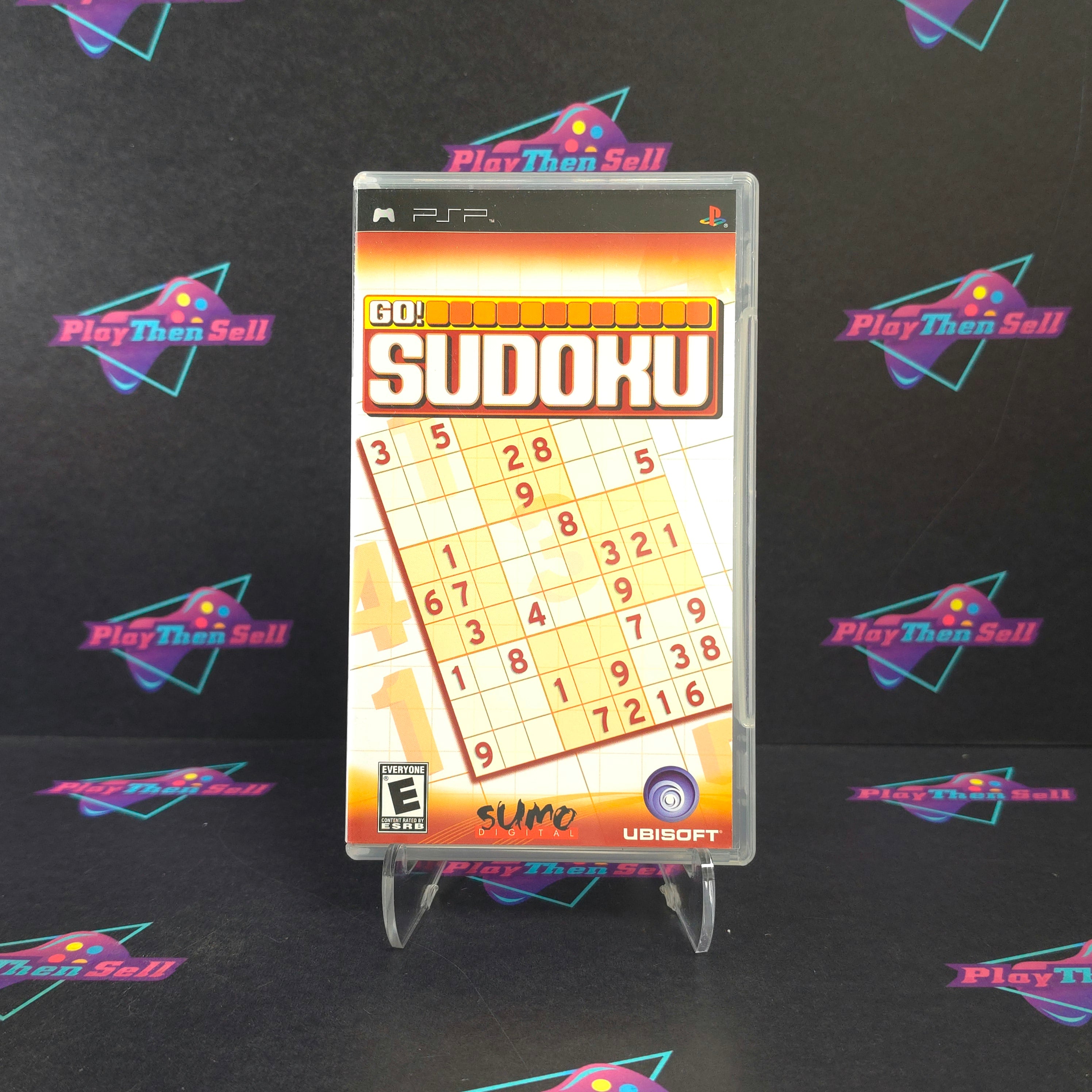Go! Sudoku Sony PSP Complete - Excellent
