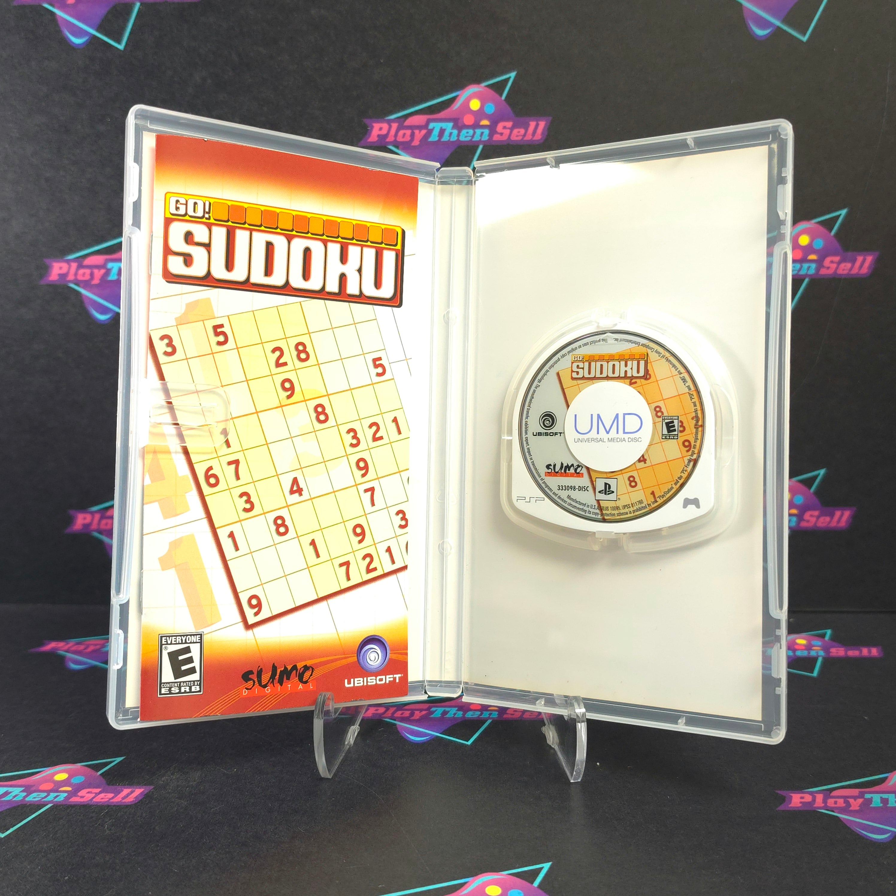 Go! Sudoku Sony PSP Complete - Excellent
