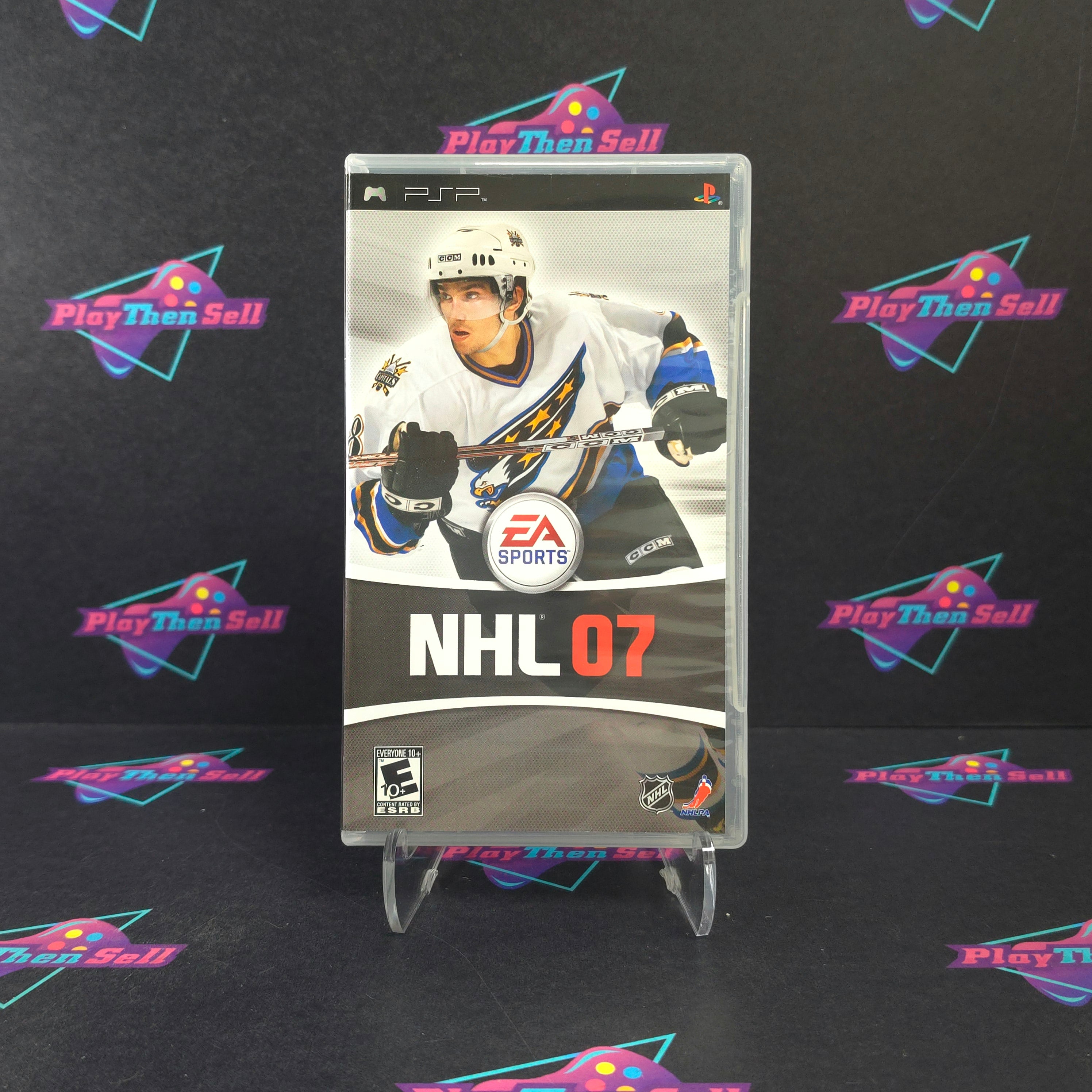 NHL 07 Sony PSP - Very Good