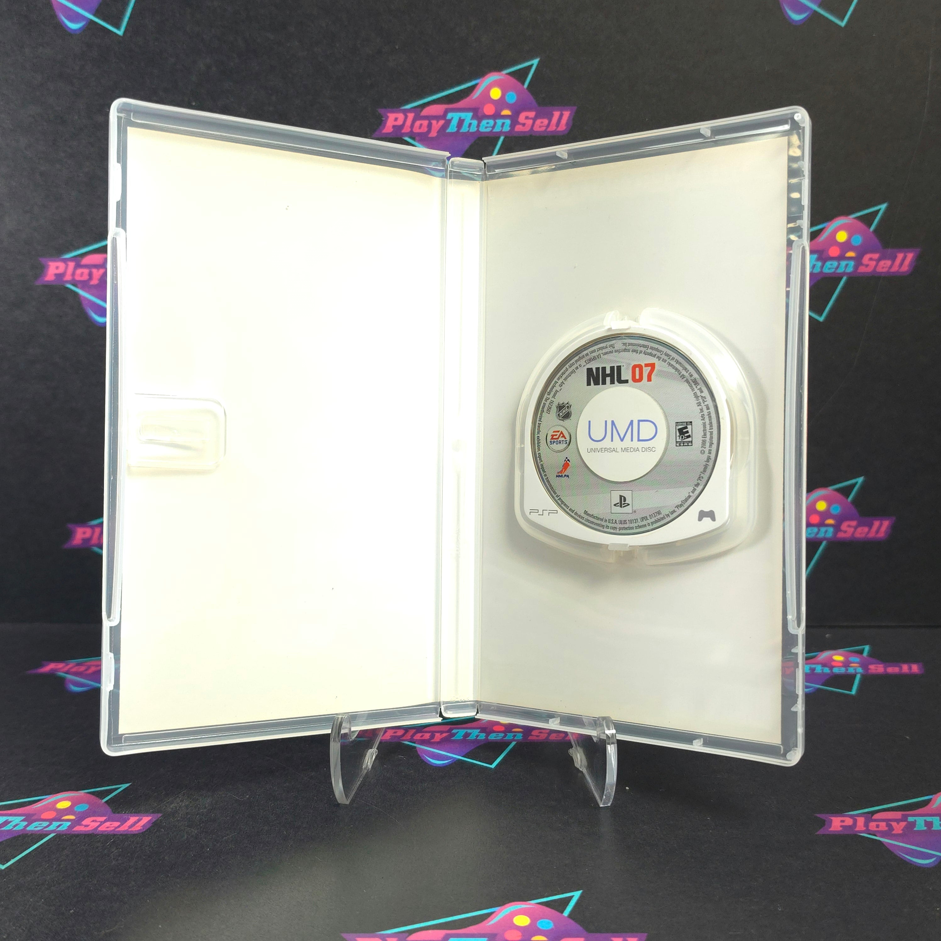 NHL 07 Sony PSP - Very Good