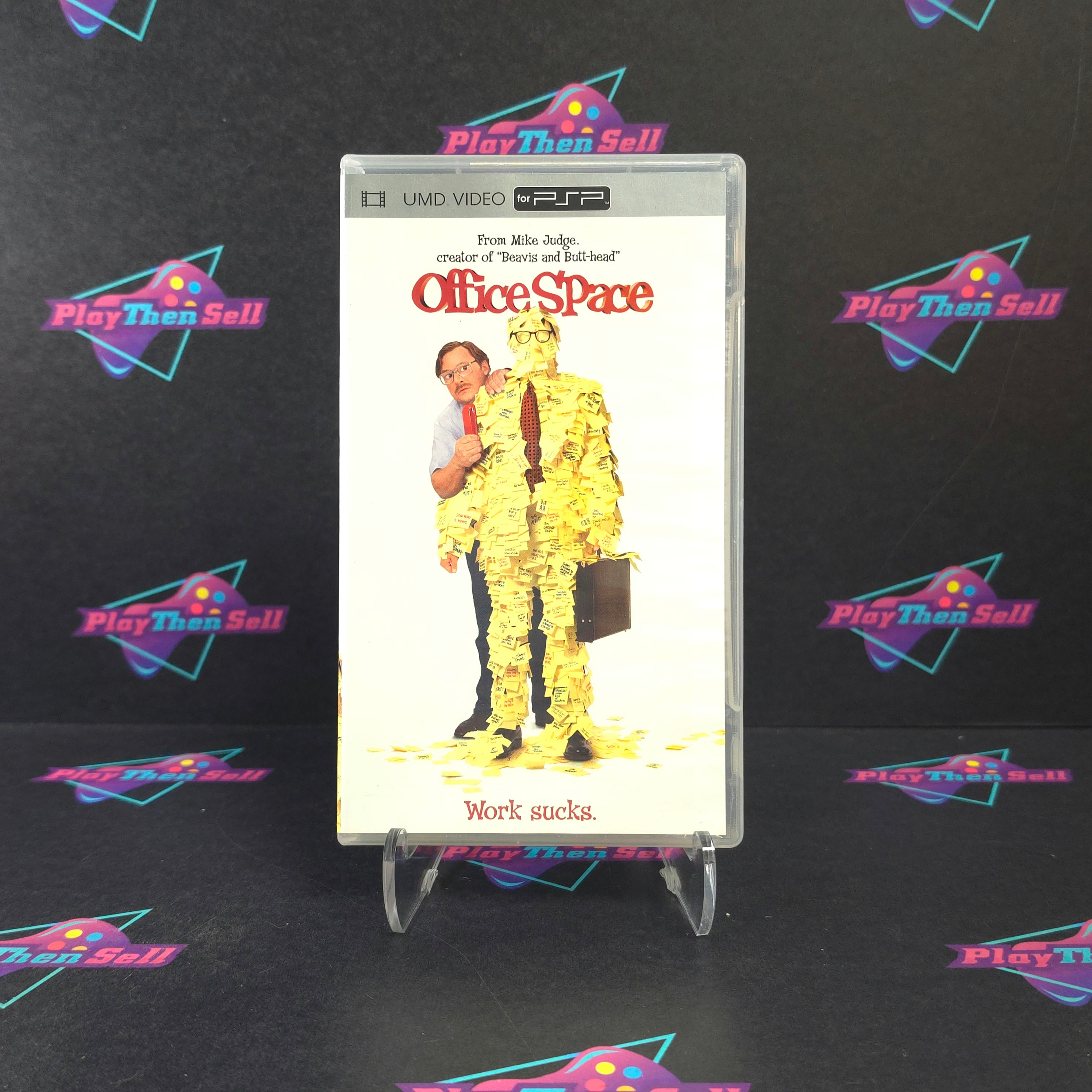 Office Space Sony PSP UMD Movie Complete - Excellent