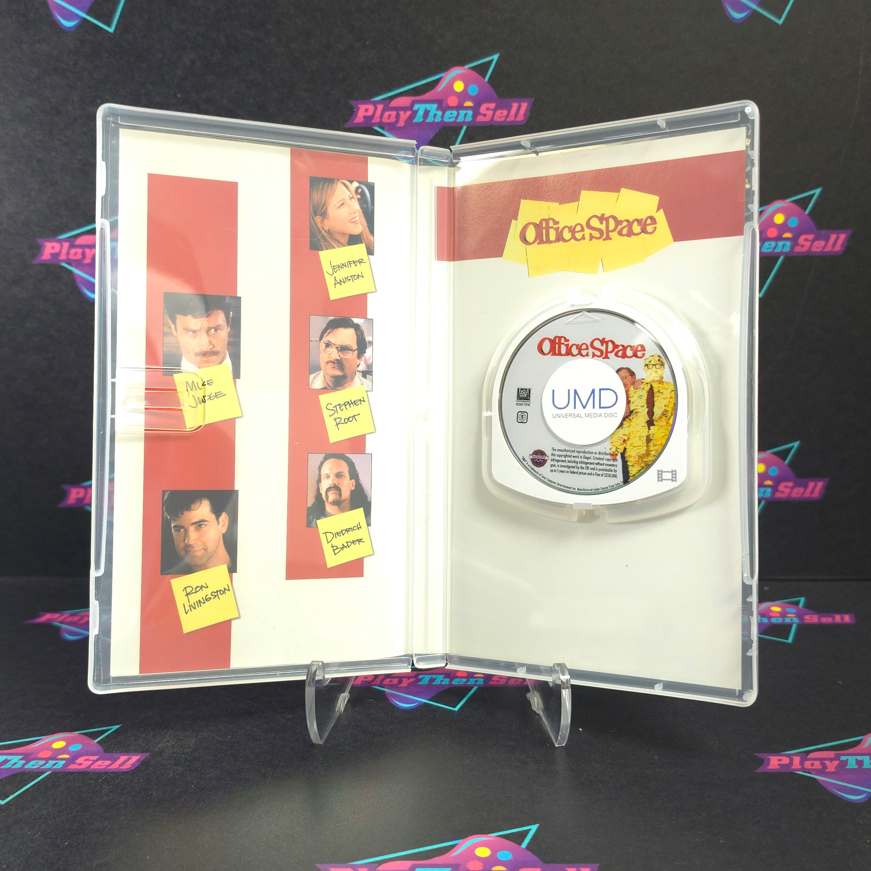 Office Space Sony PSP UMD Movie Complete - Excellent