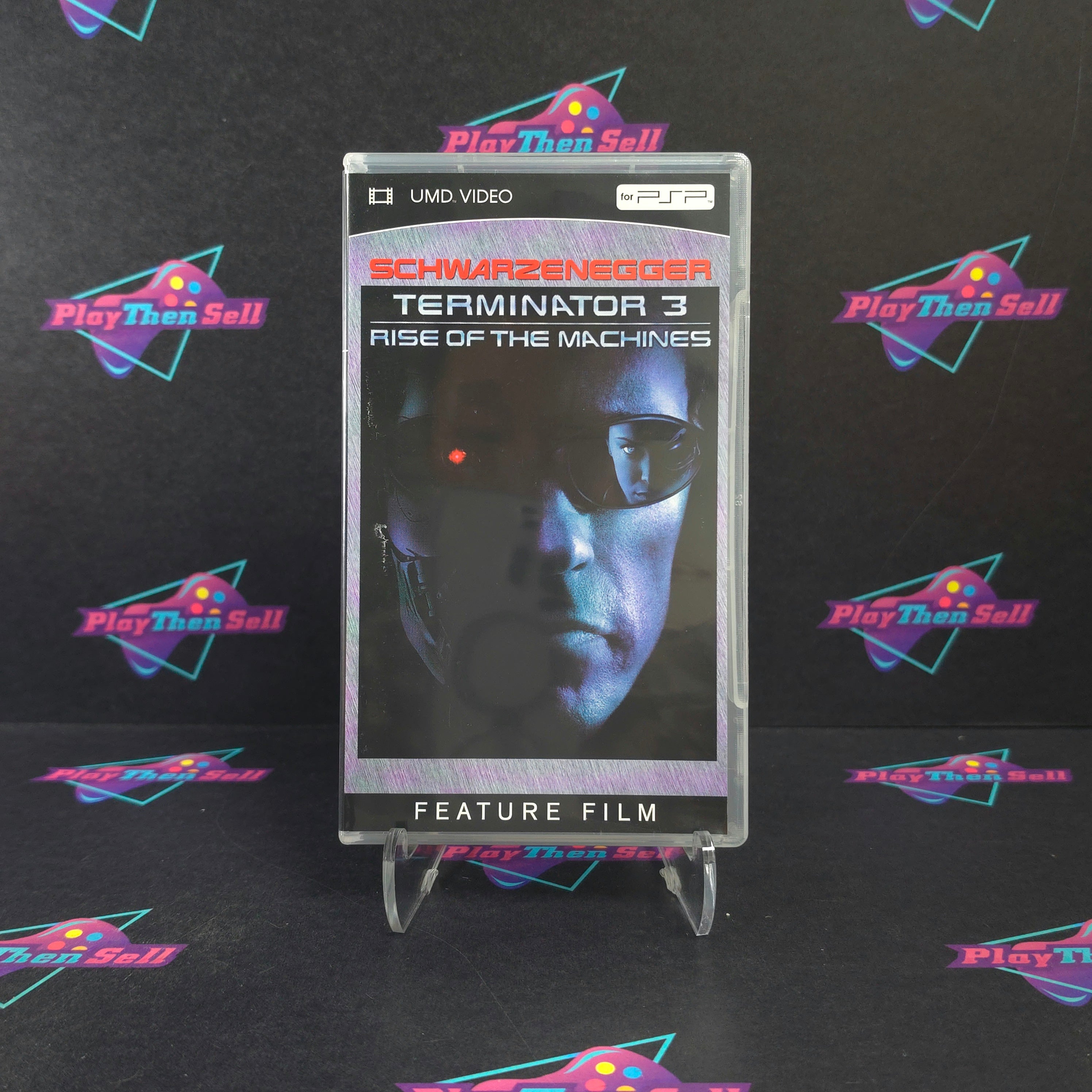 Terminator 3 Rise of the Machines Sony UMD PSP Movie Complete - Excellent