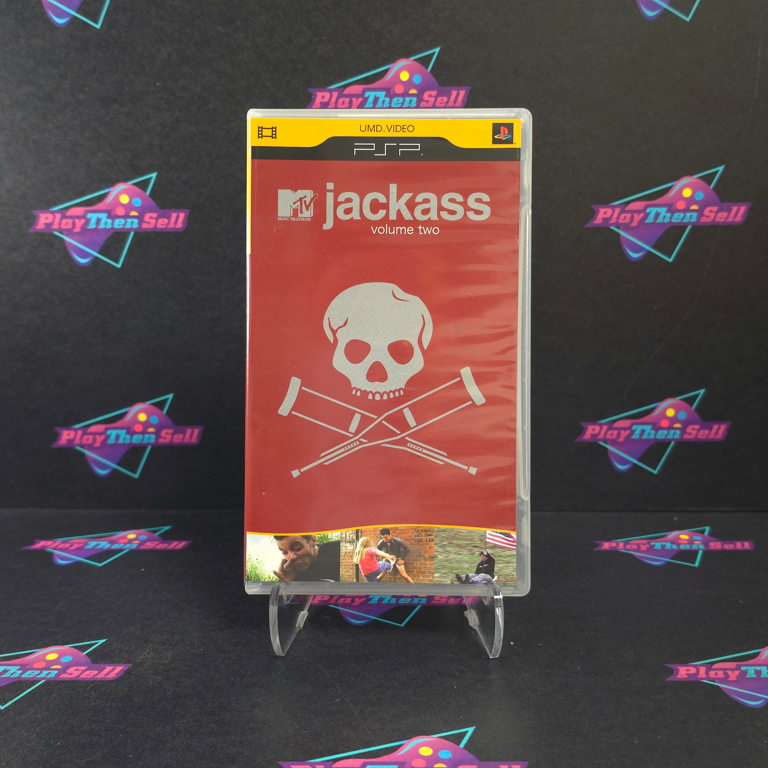 Jackass Volume 2 Sony PSP UMD Movie Complete - Excellent