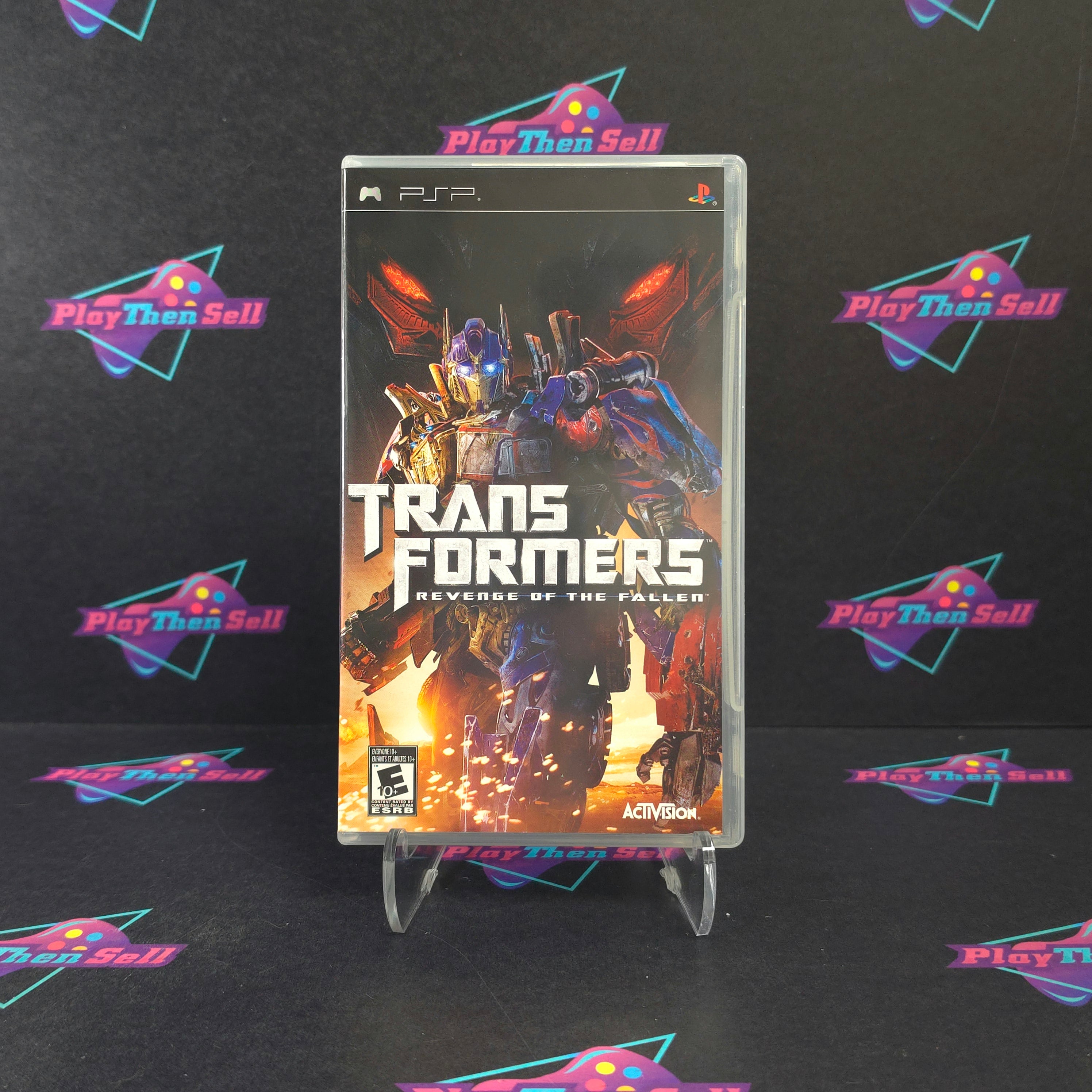 Transformers Revenge of the Fallen Sony PSP Complete - Excellent