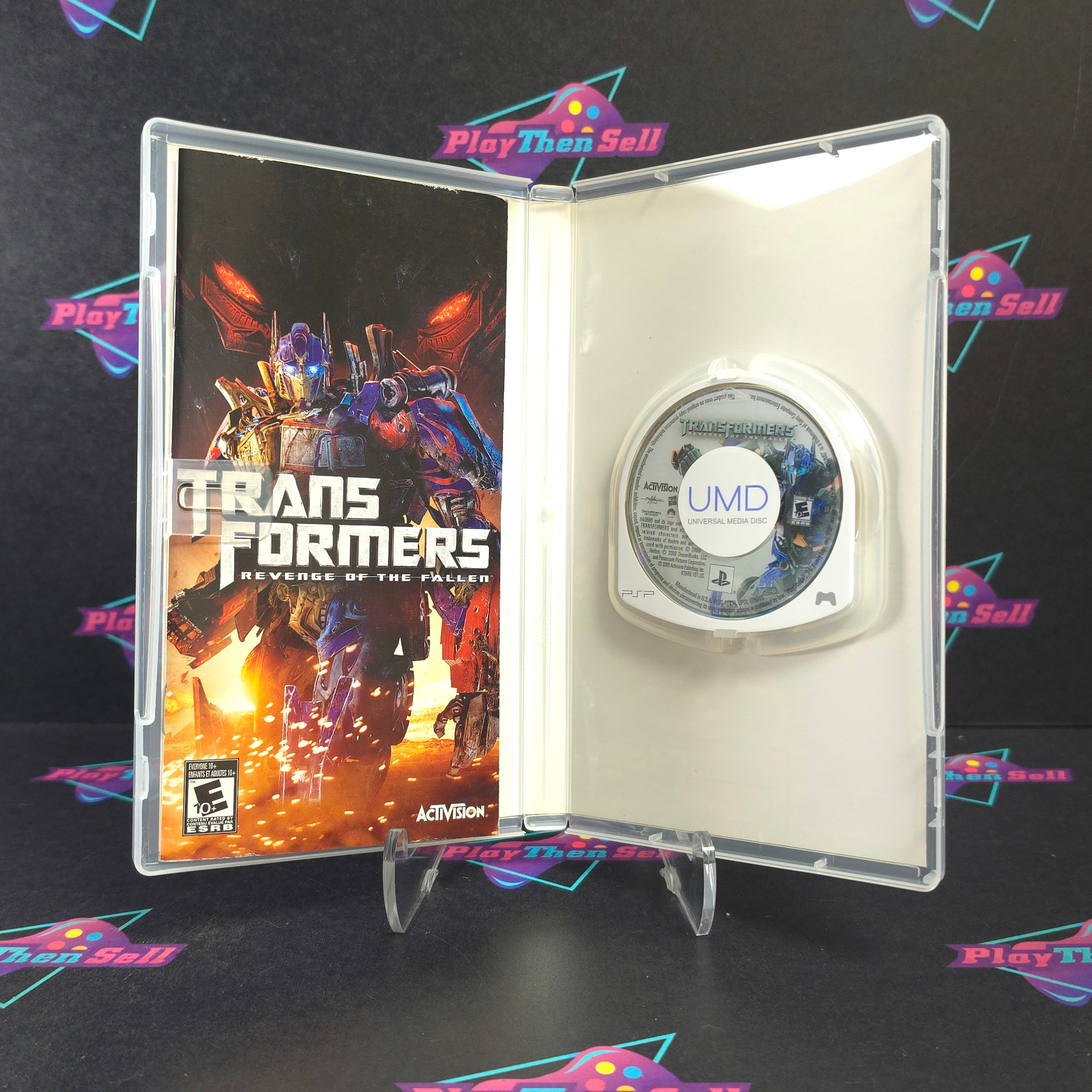 Transformers Revenge of the Fallen Sony PSP Complete - Excellent