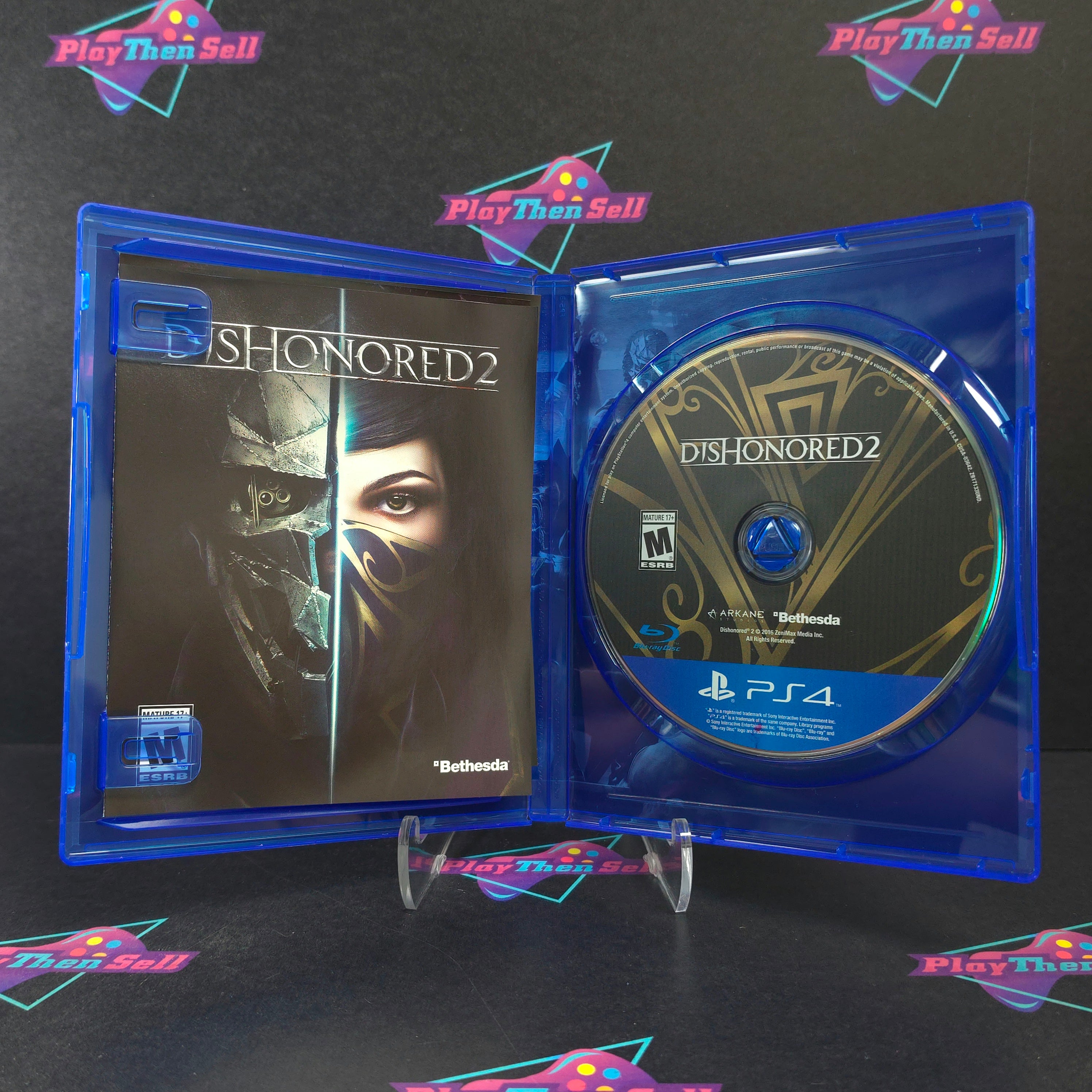 Dishonored 2 Limited Edition PS4 PlayStation 4 Complete - Very Good