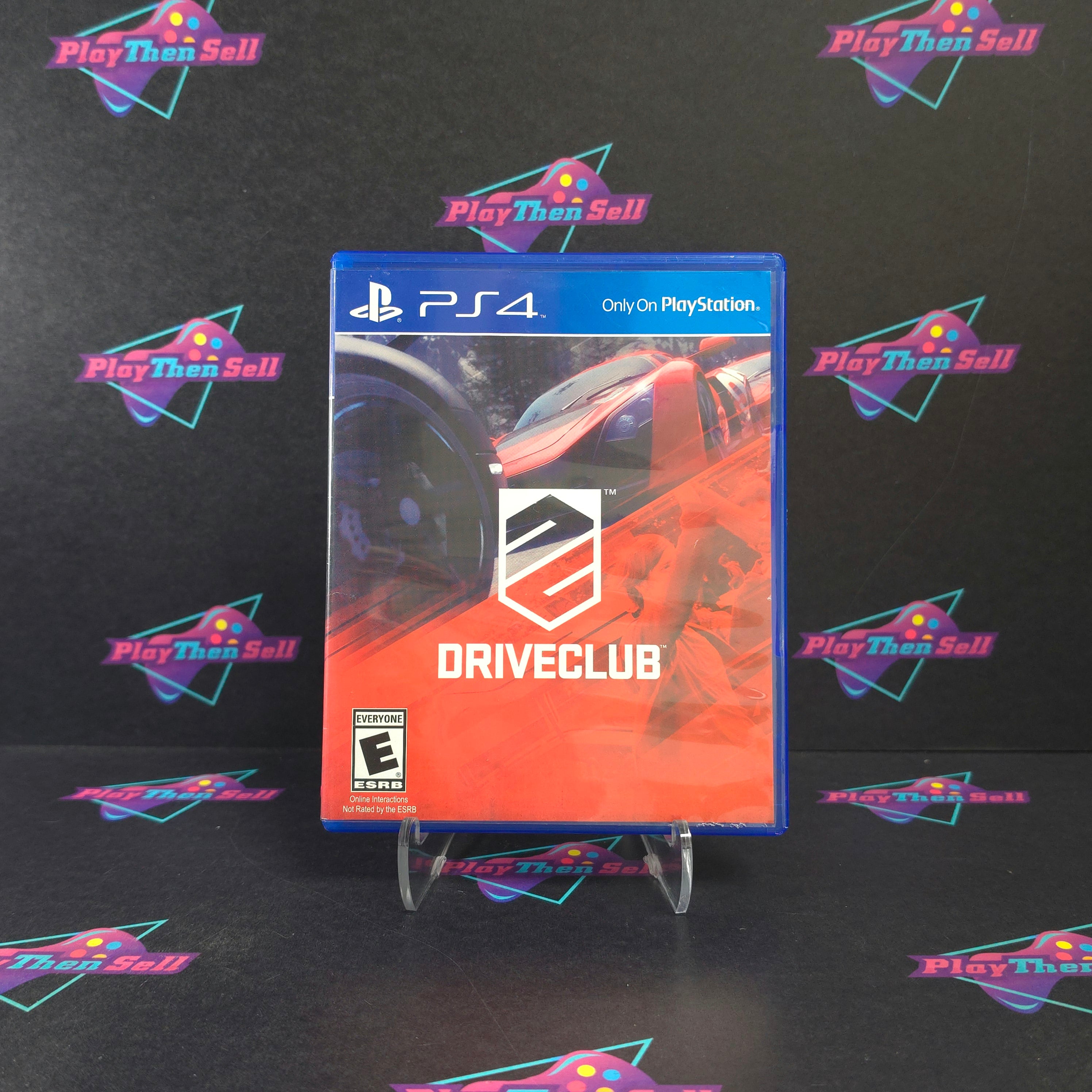 DriveClub PS4 PlayStation 4 Complete - Very Good