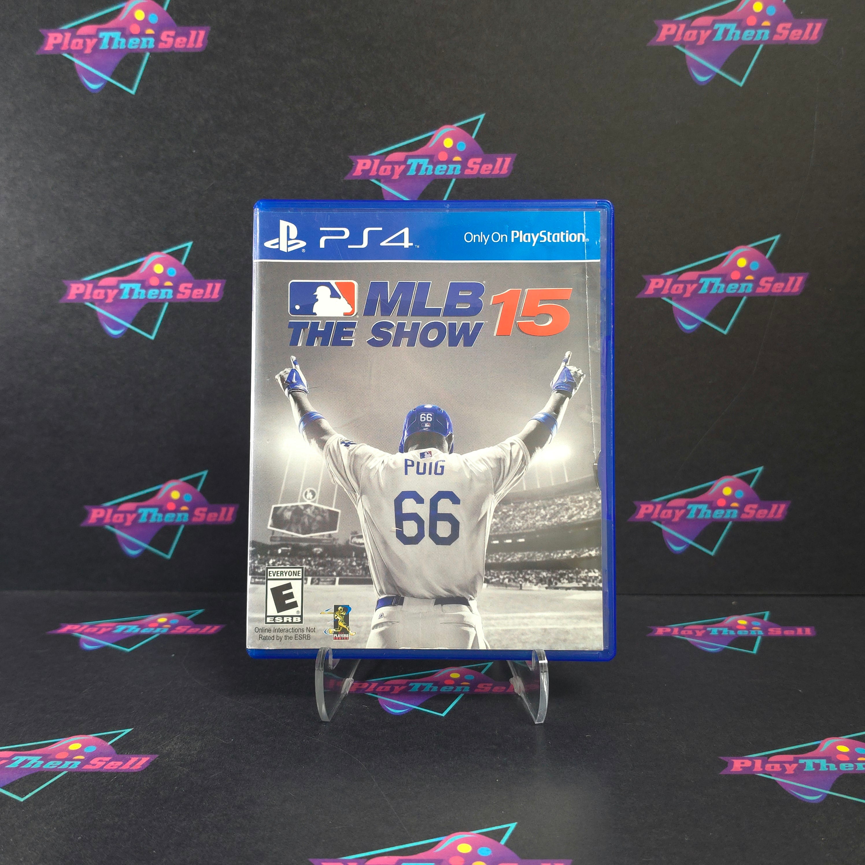 MLB 15 The Show PS4 PlayStation 4 Complete - Very Good