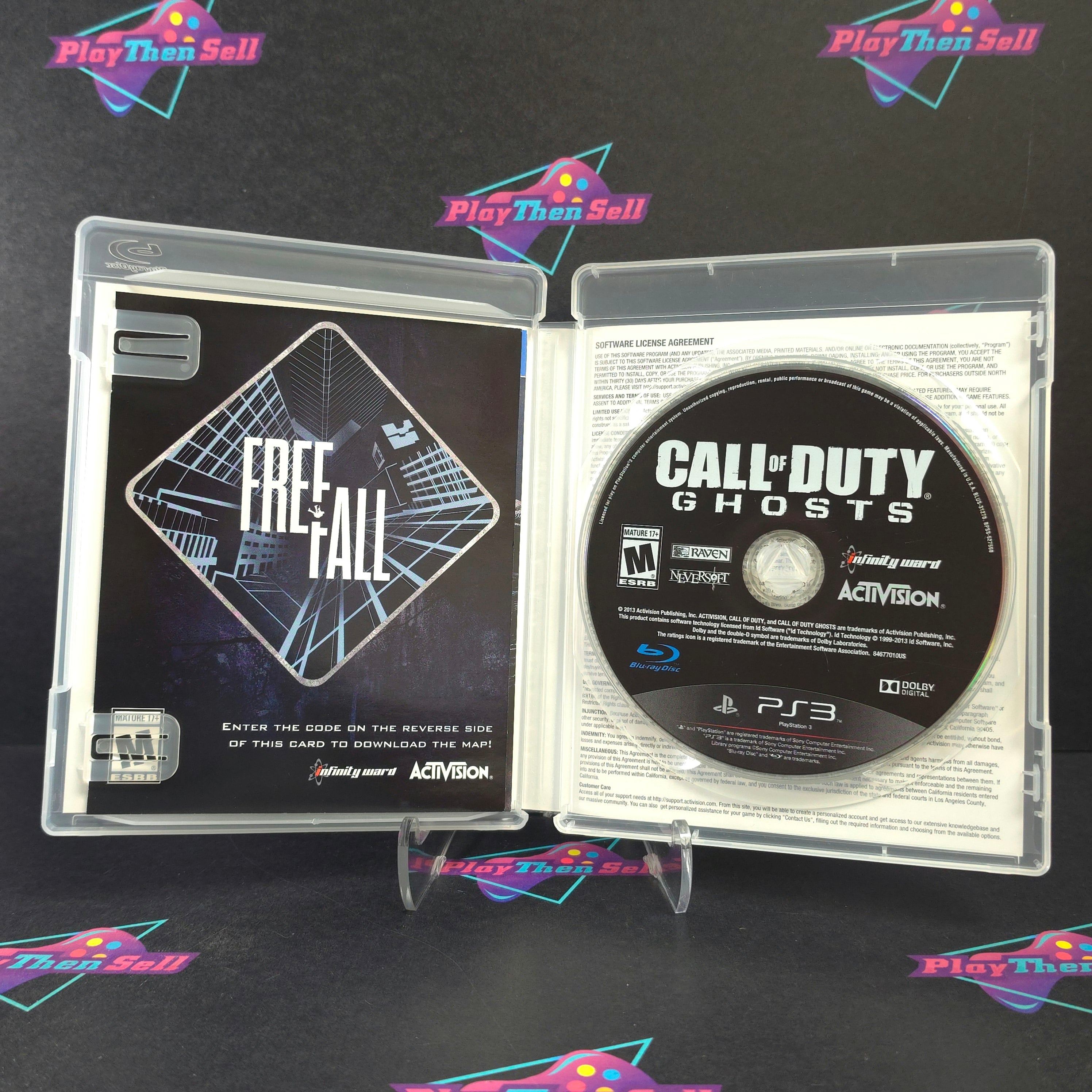Call of Duty Ghosts PS3 PlayStation 3 Complete - Excellent