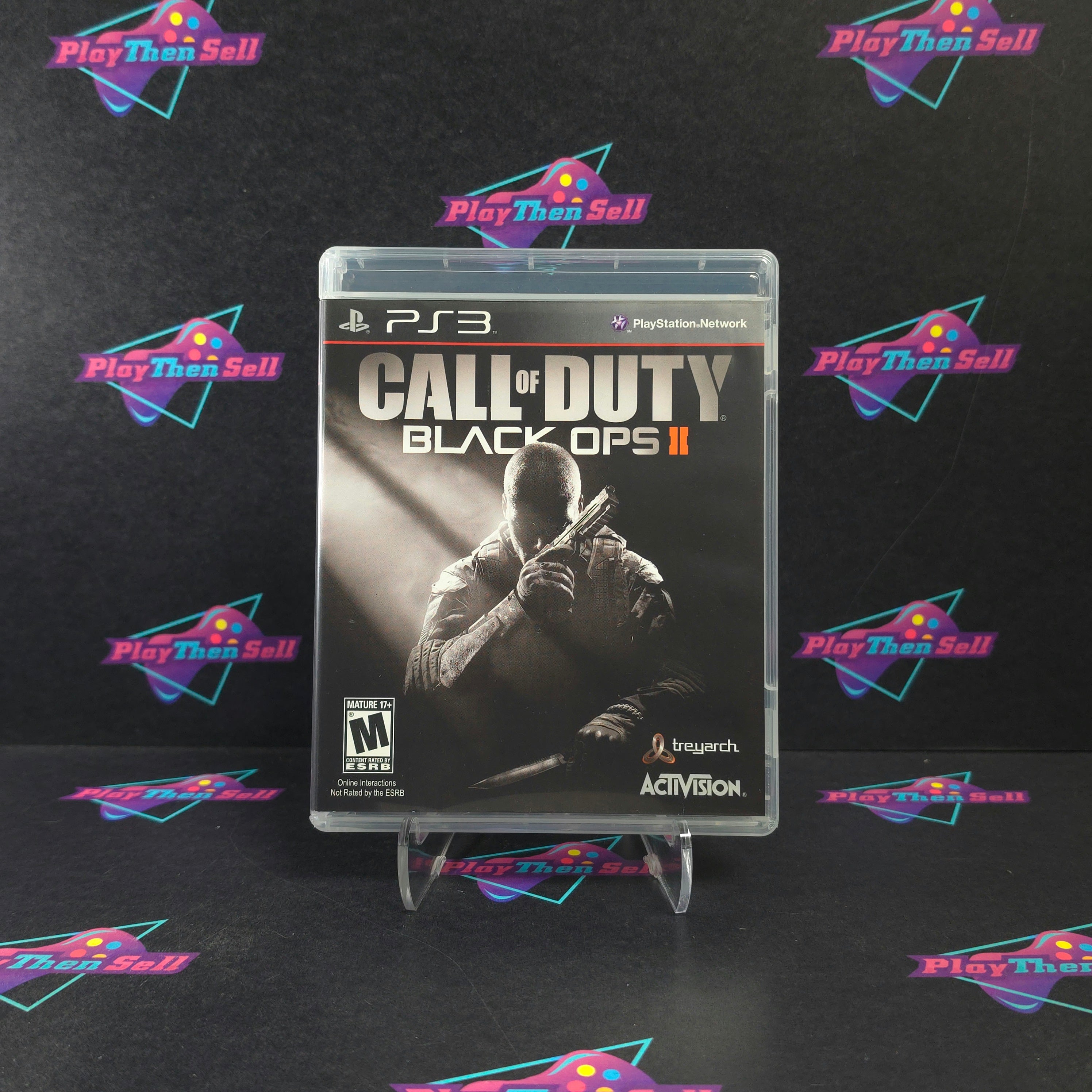 Call of Duty Black Ops II (2) PS3 PlayStation 3 Complete - Excellent