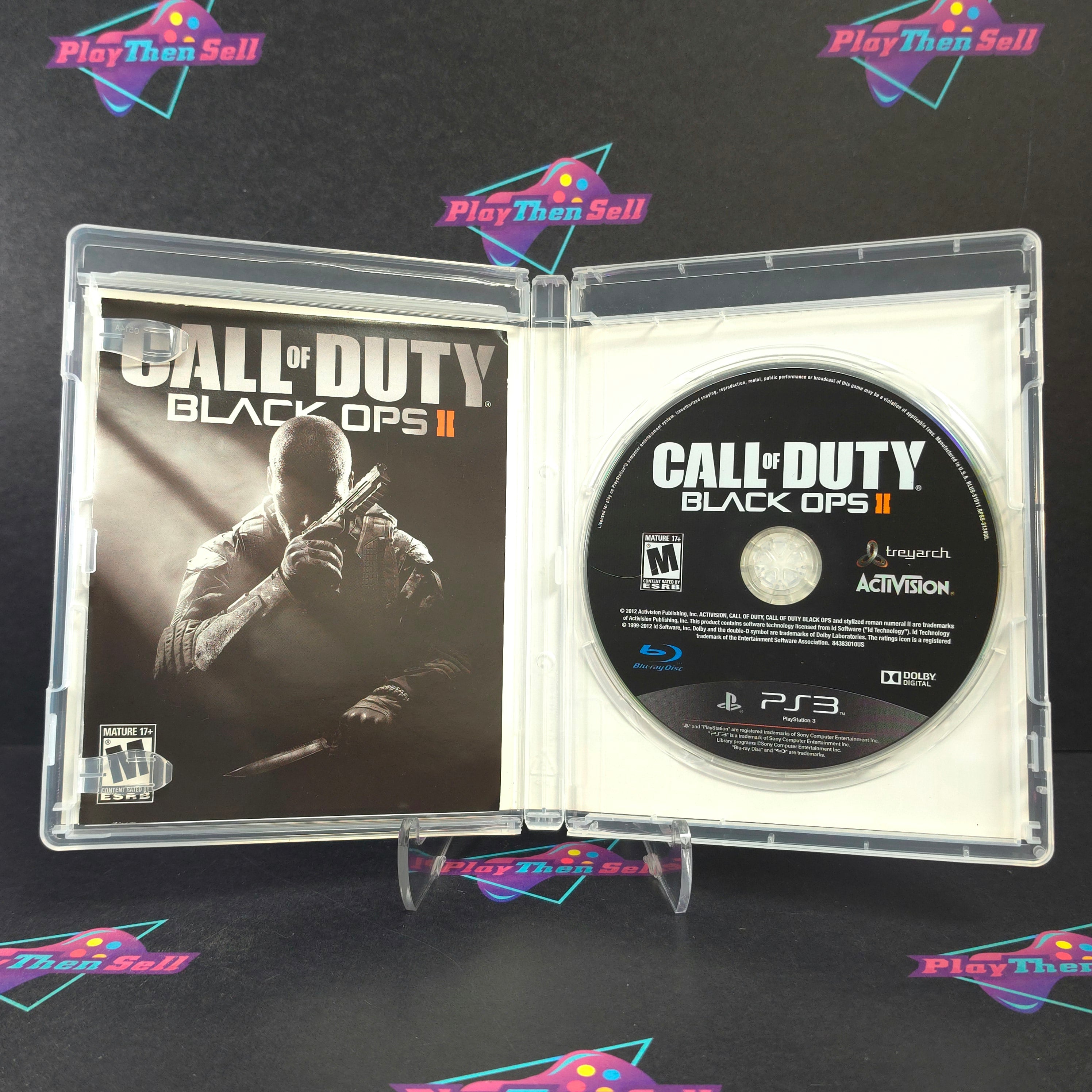 Call of Duty Black Ops II (2) PS3 PlayStation 3 Complete - Excellent