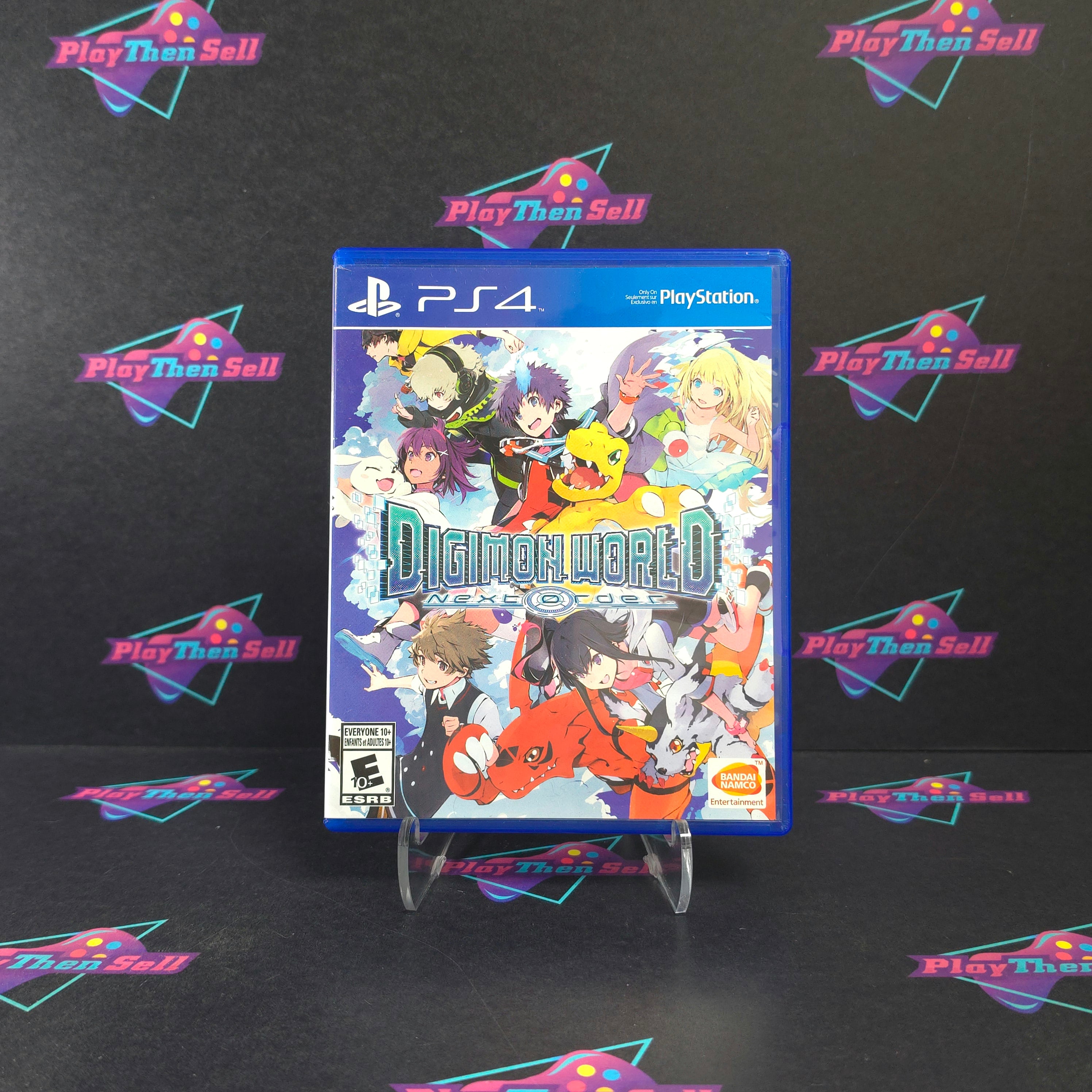 Digimon World Next Order PS4 PlayStation 4 Complete - Excellent