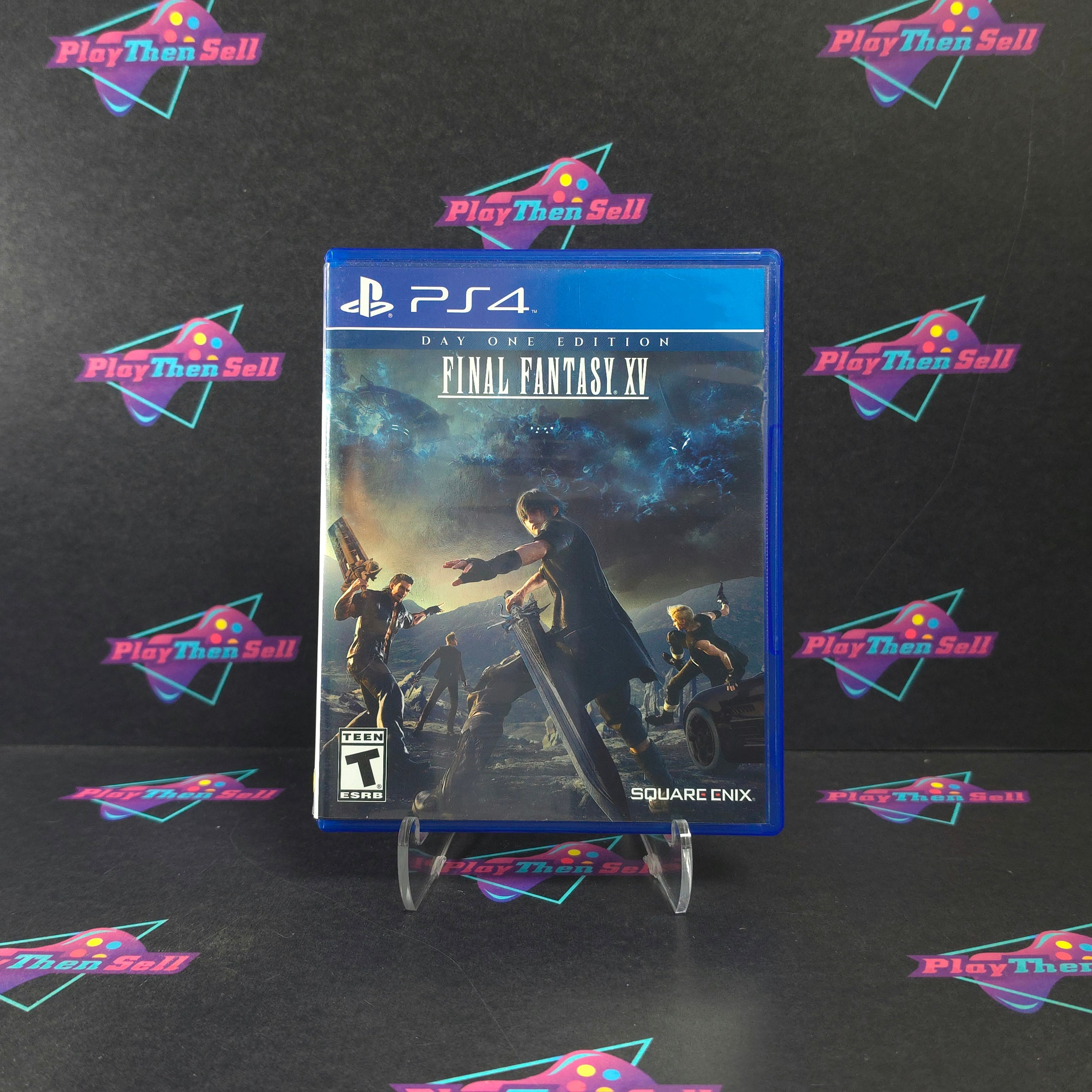 Final Fantasy XV Day One Edition PS4 PlayStation 4 Complete - Excellent