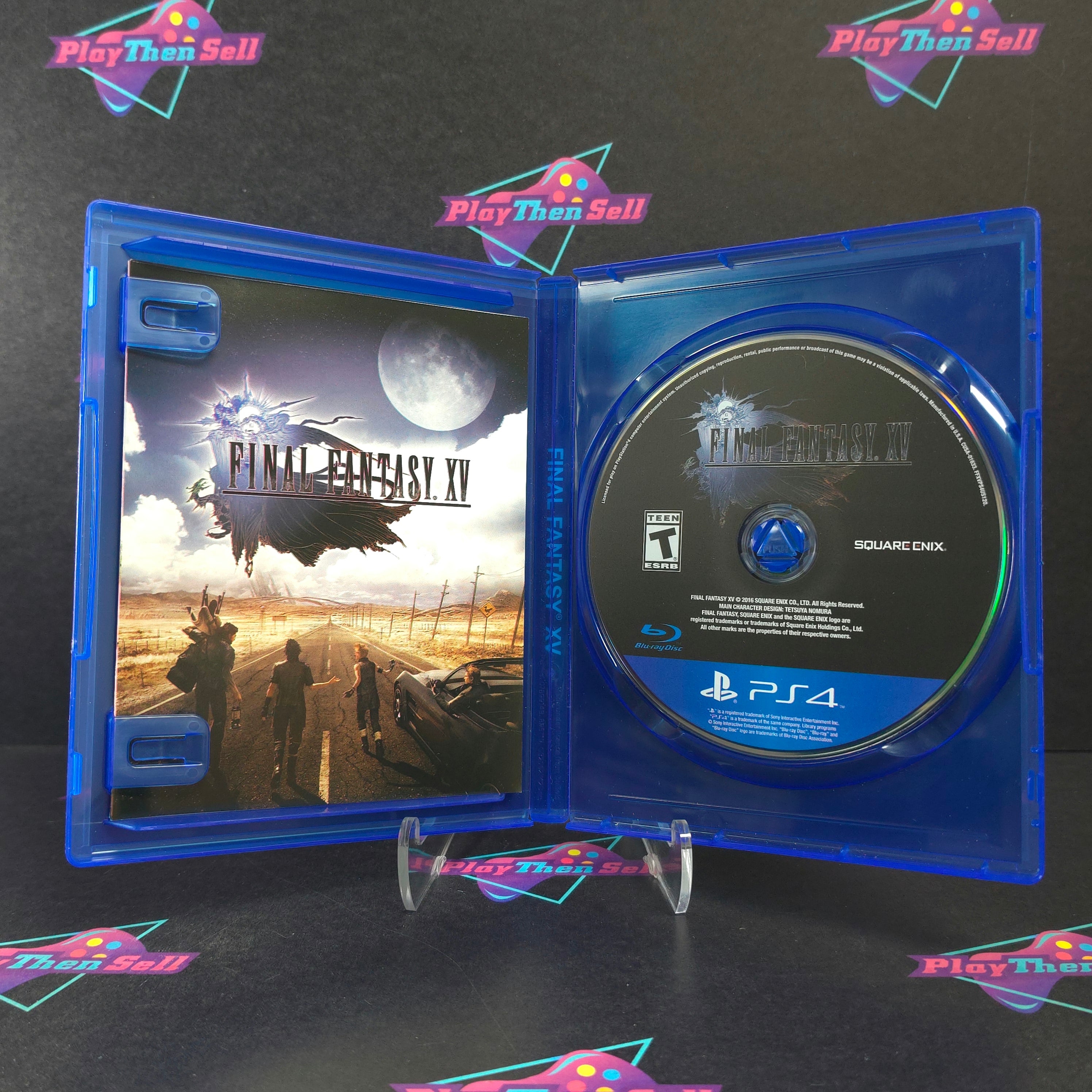 Final Fantasy XV Day One Edition PS4 PlayStation 4 Complete - Excellent