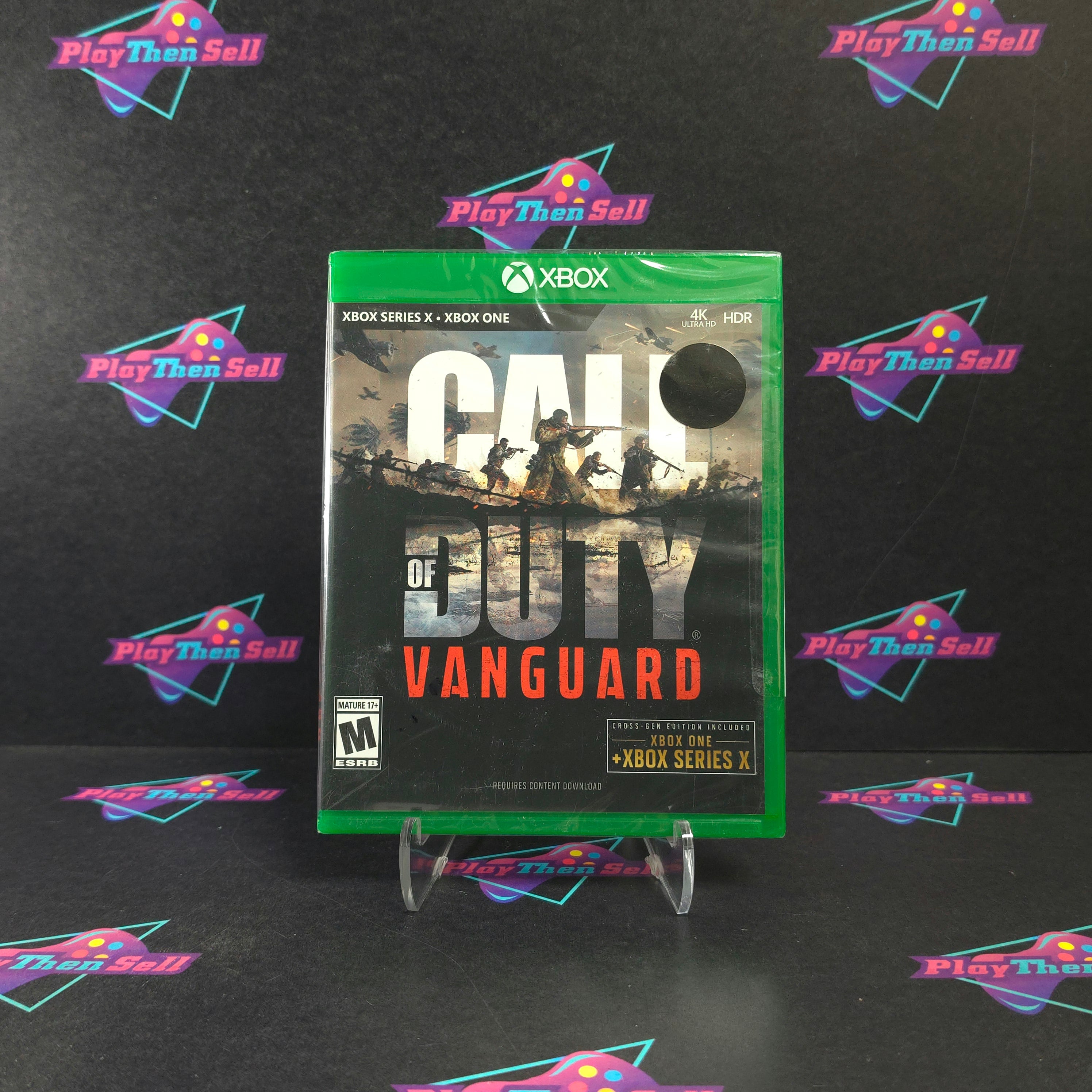 Call of Duty Vanguard Xbox Series X / Xbox One Brand New - Sealed