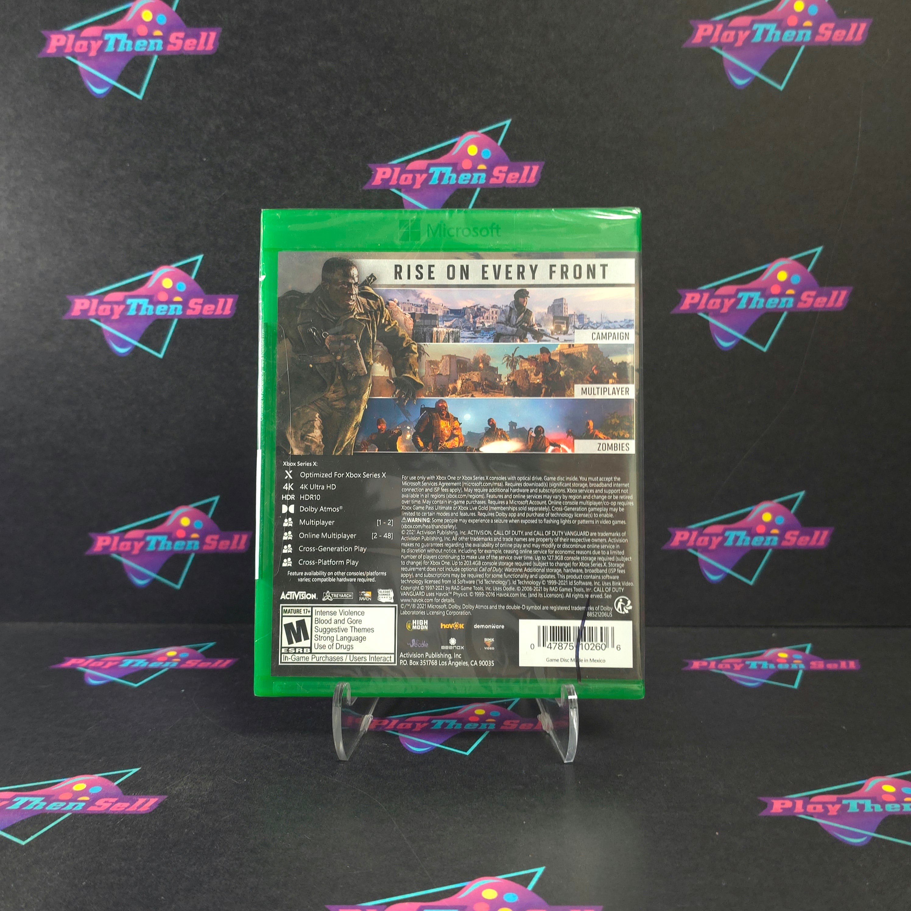 Call of Duty Vanguard Xbox Series X / Xbox One Brand New - Sealed