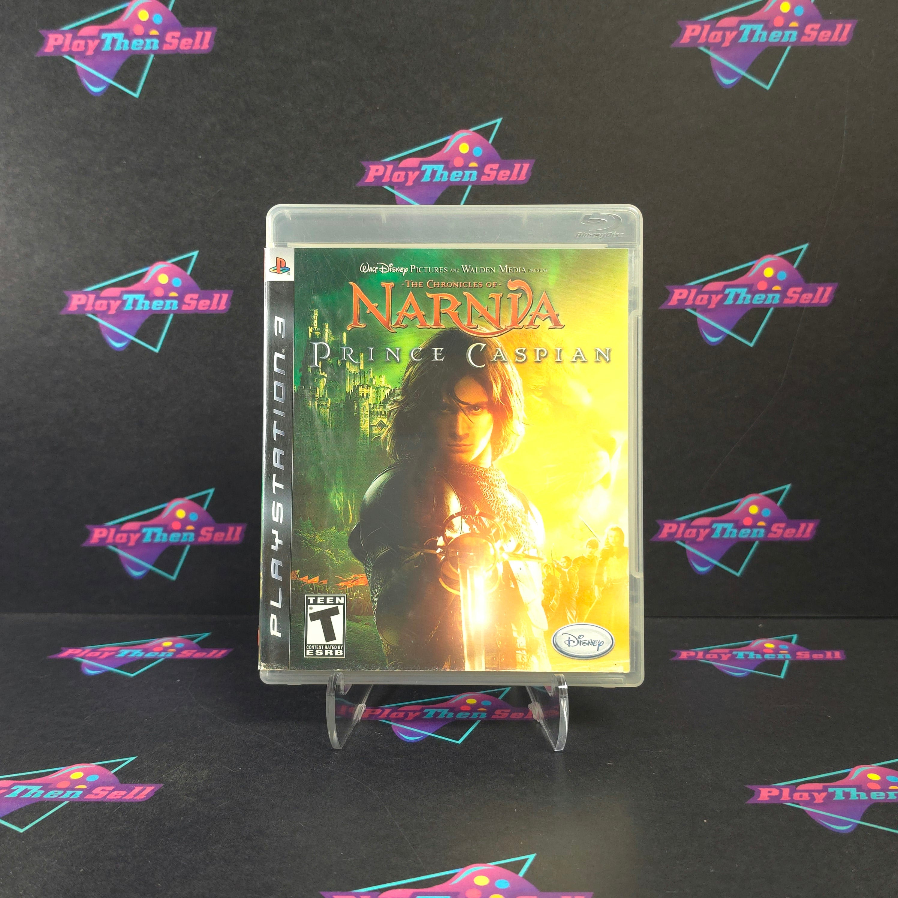 Chronicles of Narnia Prince Caspian PS3 PlayStation 3 Complete - Very Good