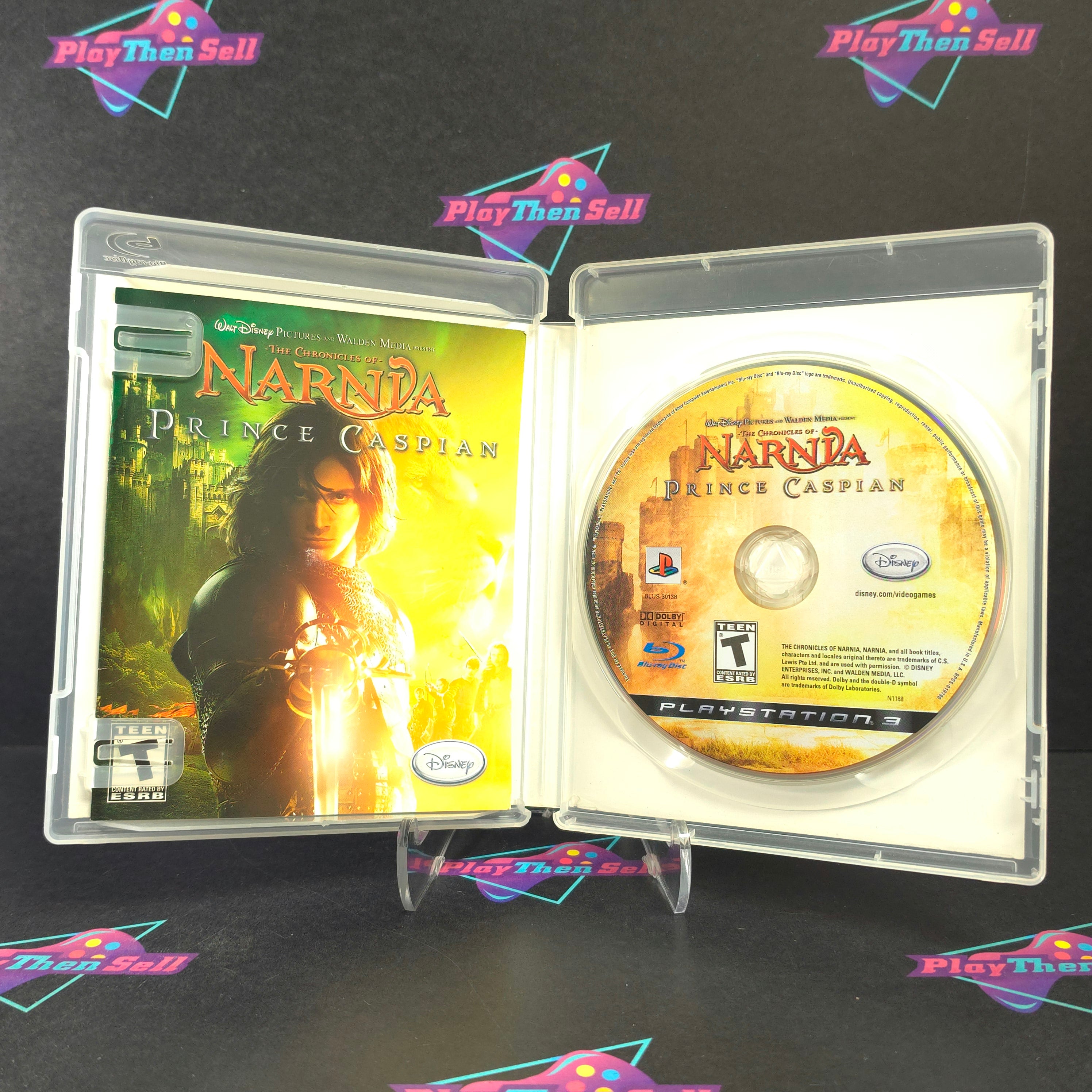 Chronicles of Narnia Prince Caspian PS3 PlayStation 3 Complete - Very Good