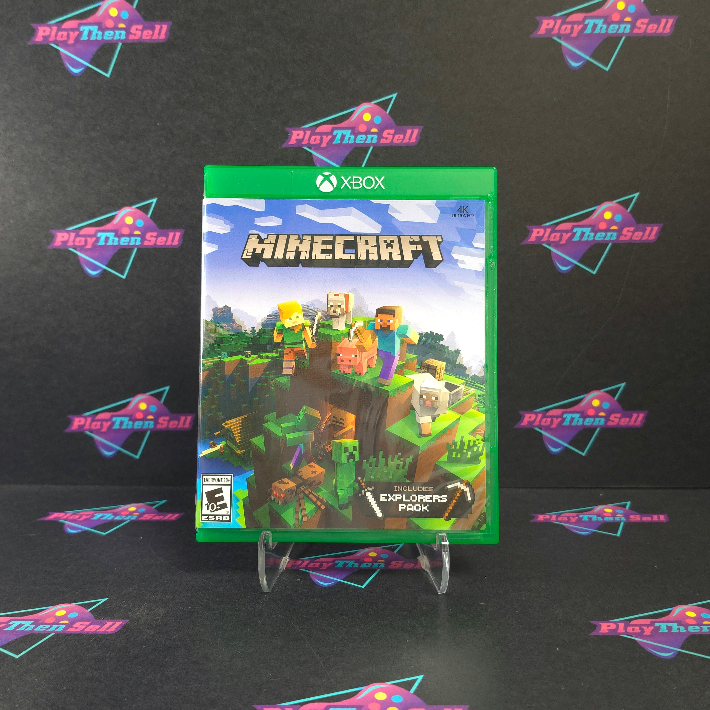Minecraft Explorer's Pack Xbox One Complete - Very Good