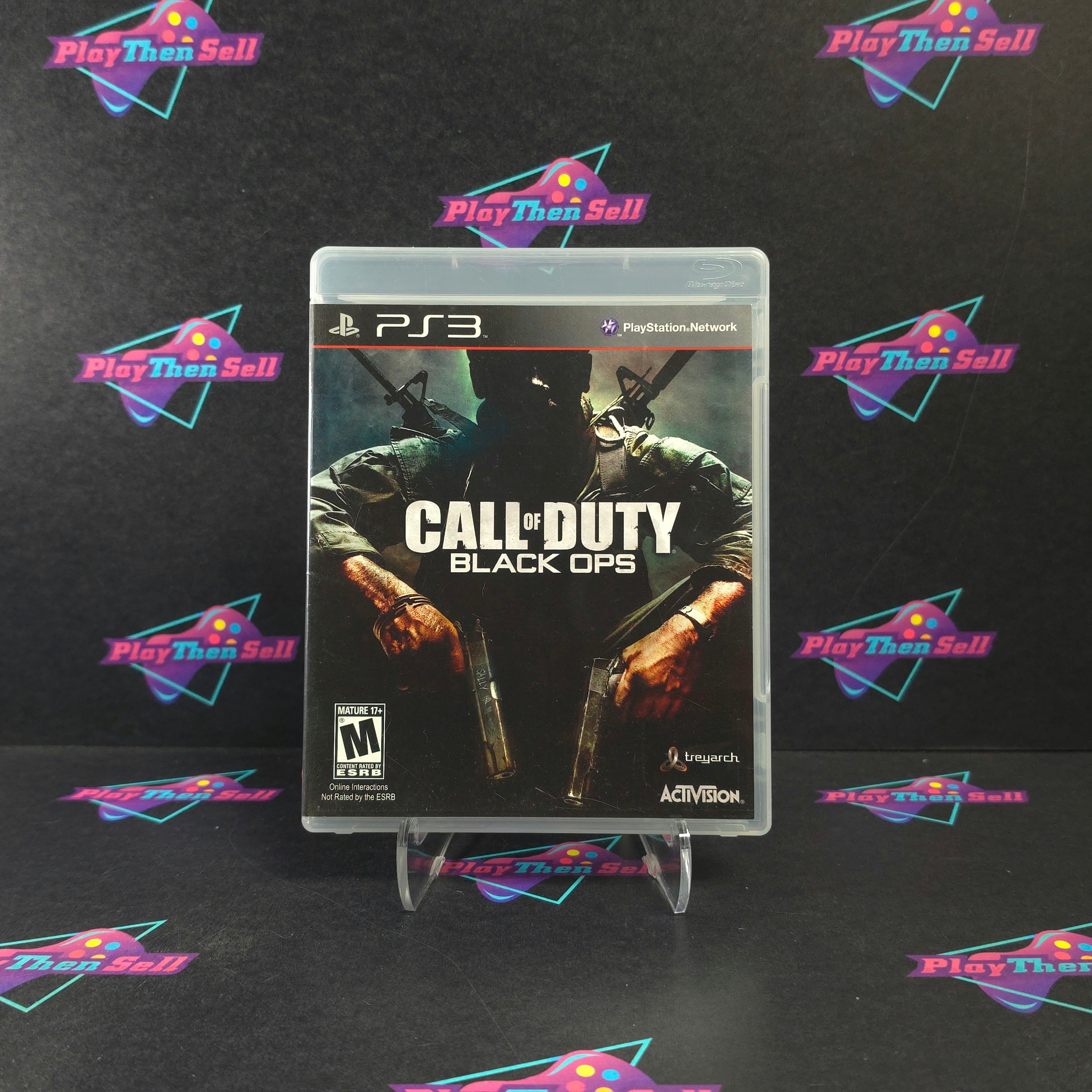 Call of Duty Black Ops PS3 PlayStation 3 Complete - Very Good