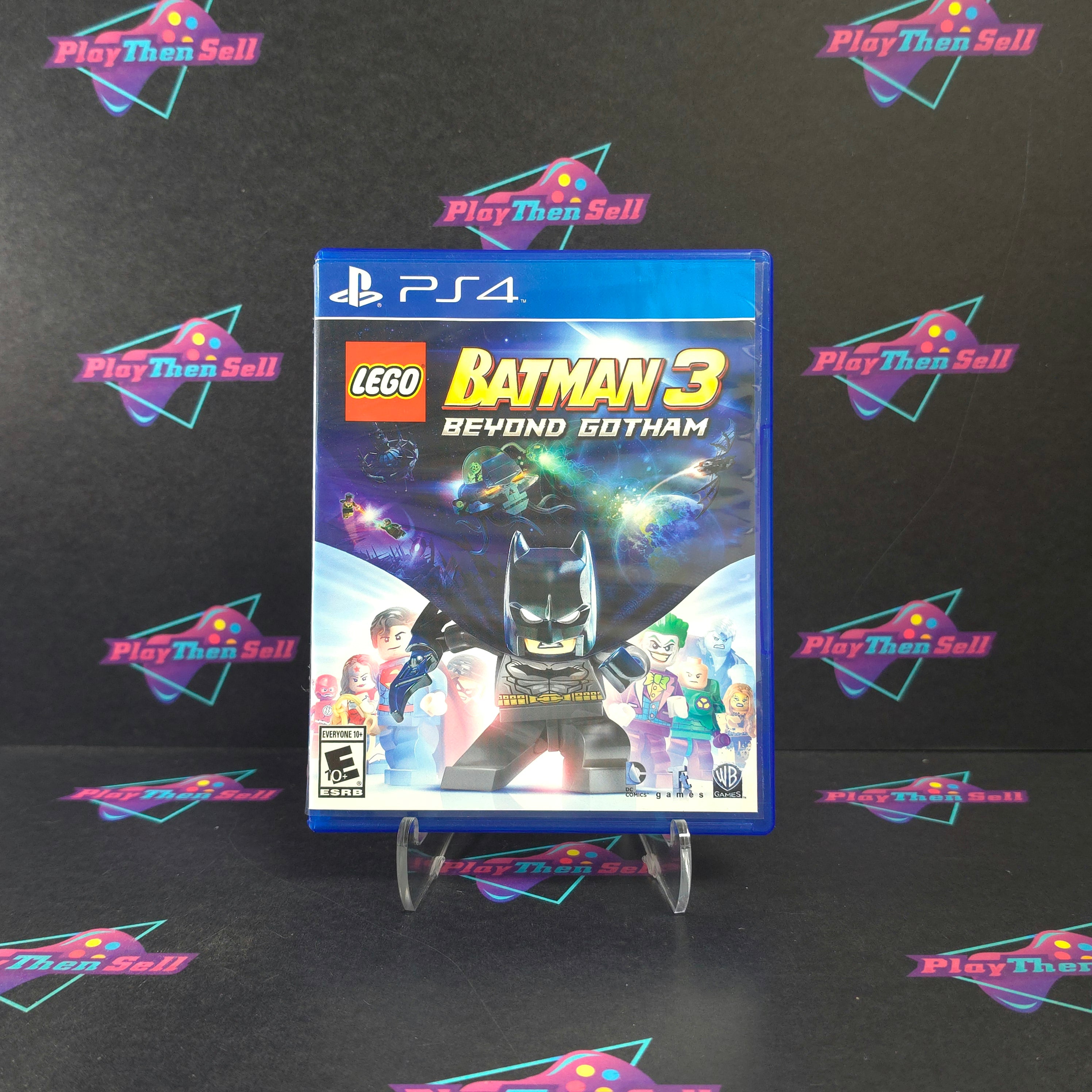 LEGO Batman 3 Beyond Gotham PS4 PlayStation 4 Complete - Very Good