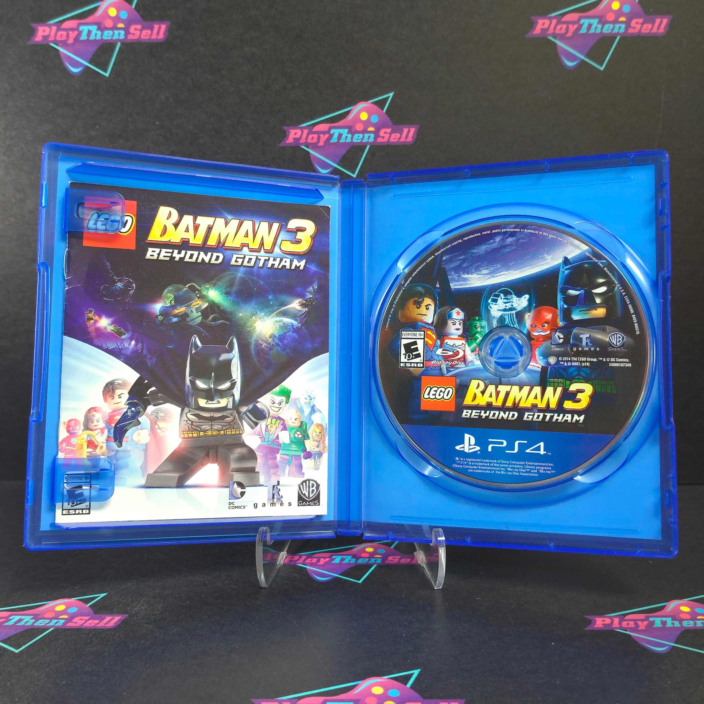 LEGO Batman 3 Beyond Gotham PS4 PlayStation 4 Complete - Very Good