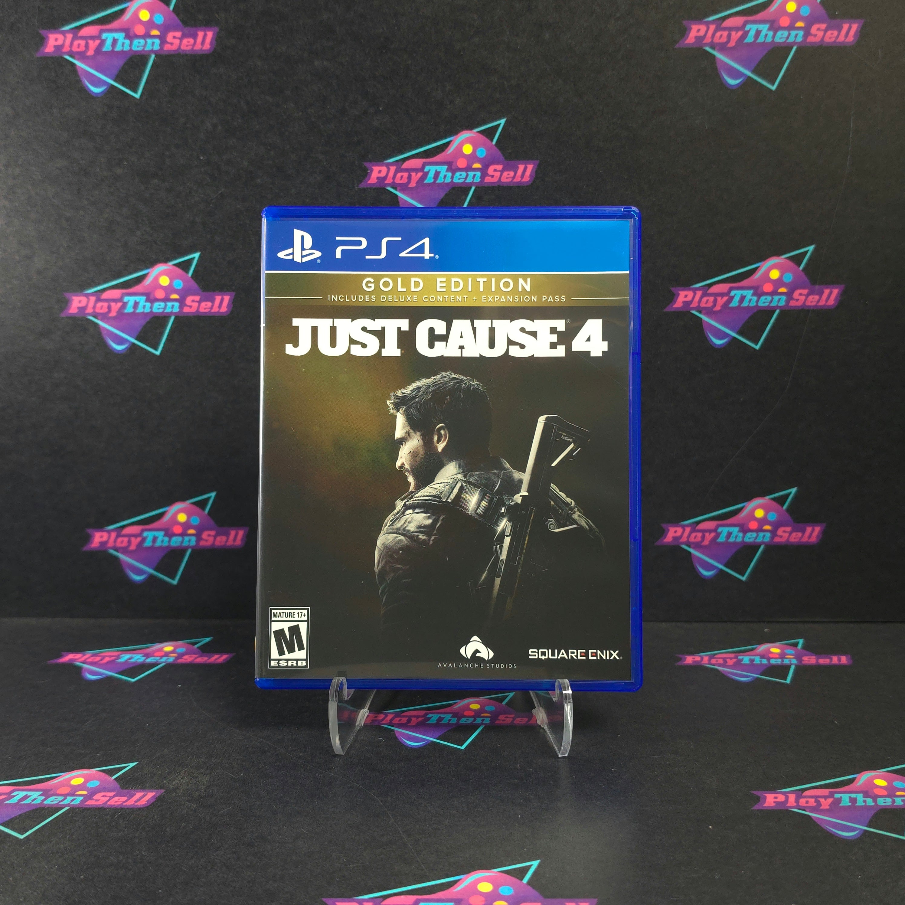 Just Cause 4 Gold Edition PS4 PlayStation 4 Complete - Excellent