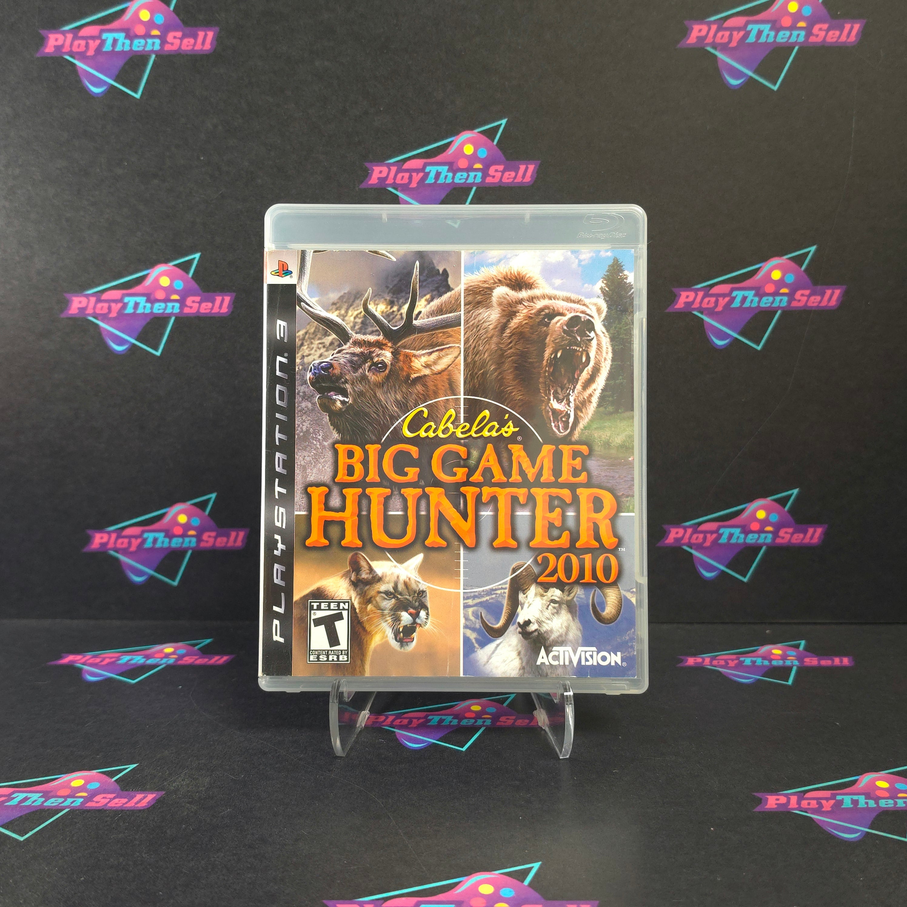 Cabela's Big Game Hunter 2010 PS3 PlayStation 3 Complete - Very Good
