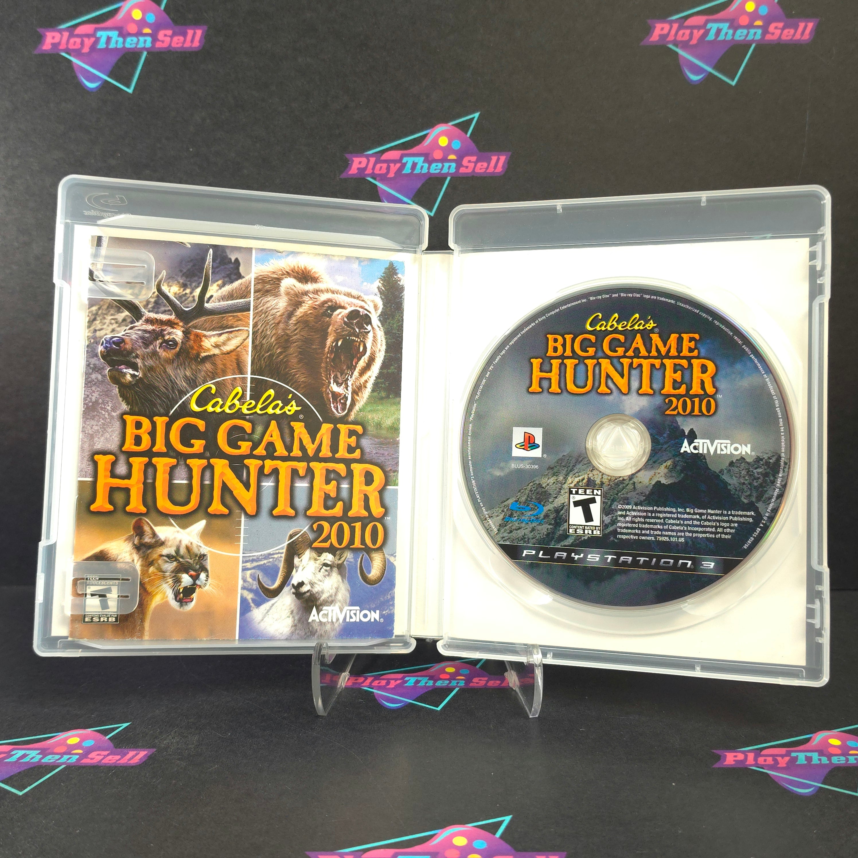 Cabela's Big Game Hunter 2010 PS3 PlayStation 3 Complete - Very Good