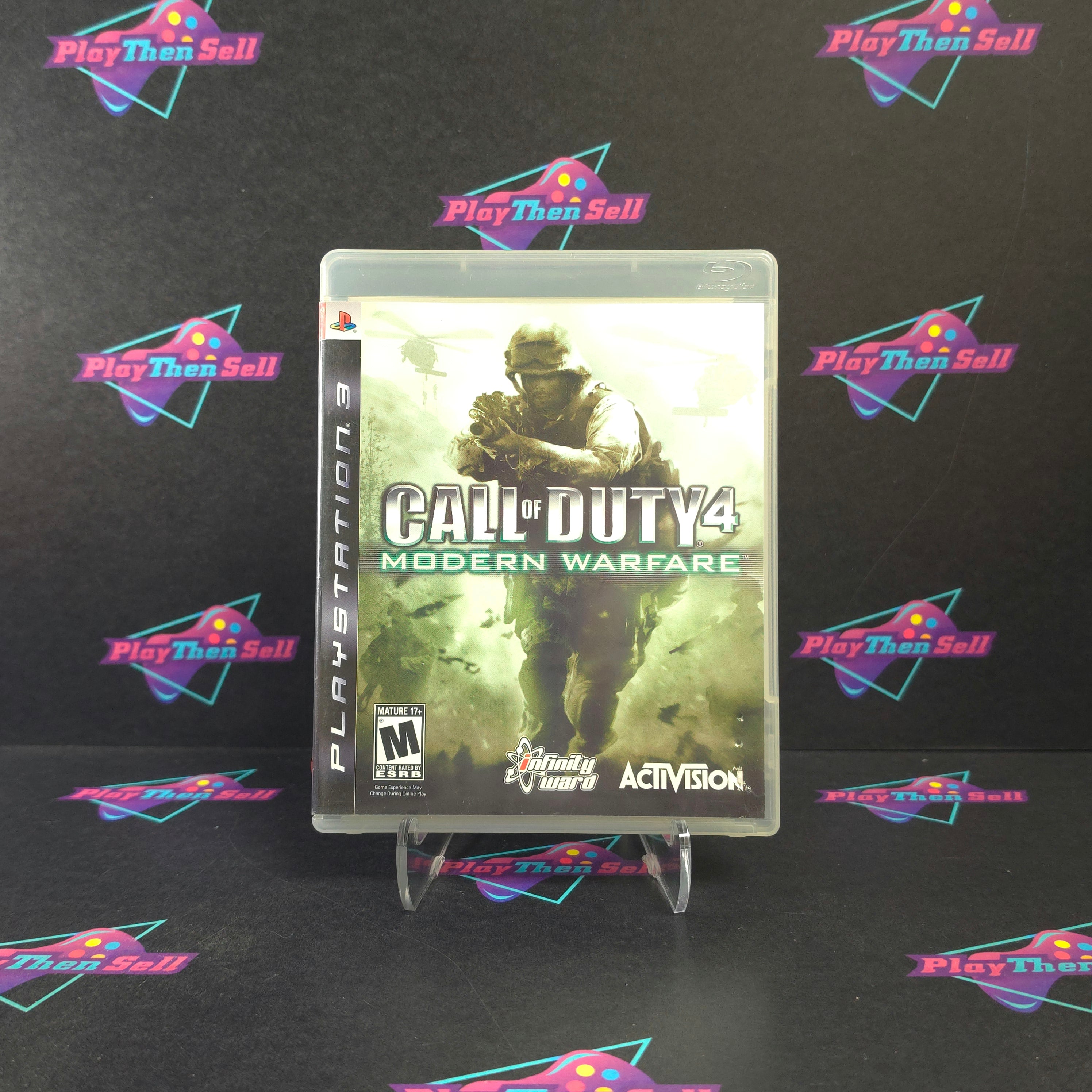 Call of Duty 4 Modern Warfare PS3 PlayStation 3 Complete - Very Good