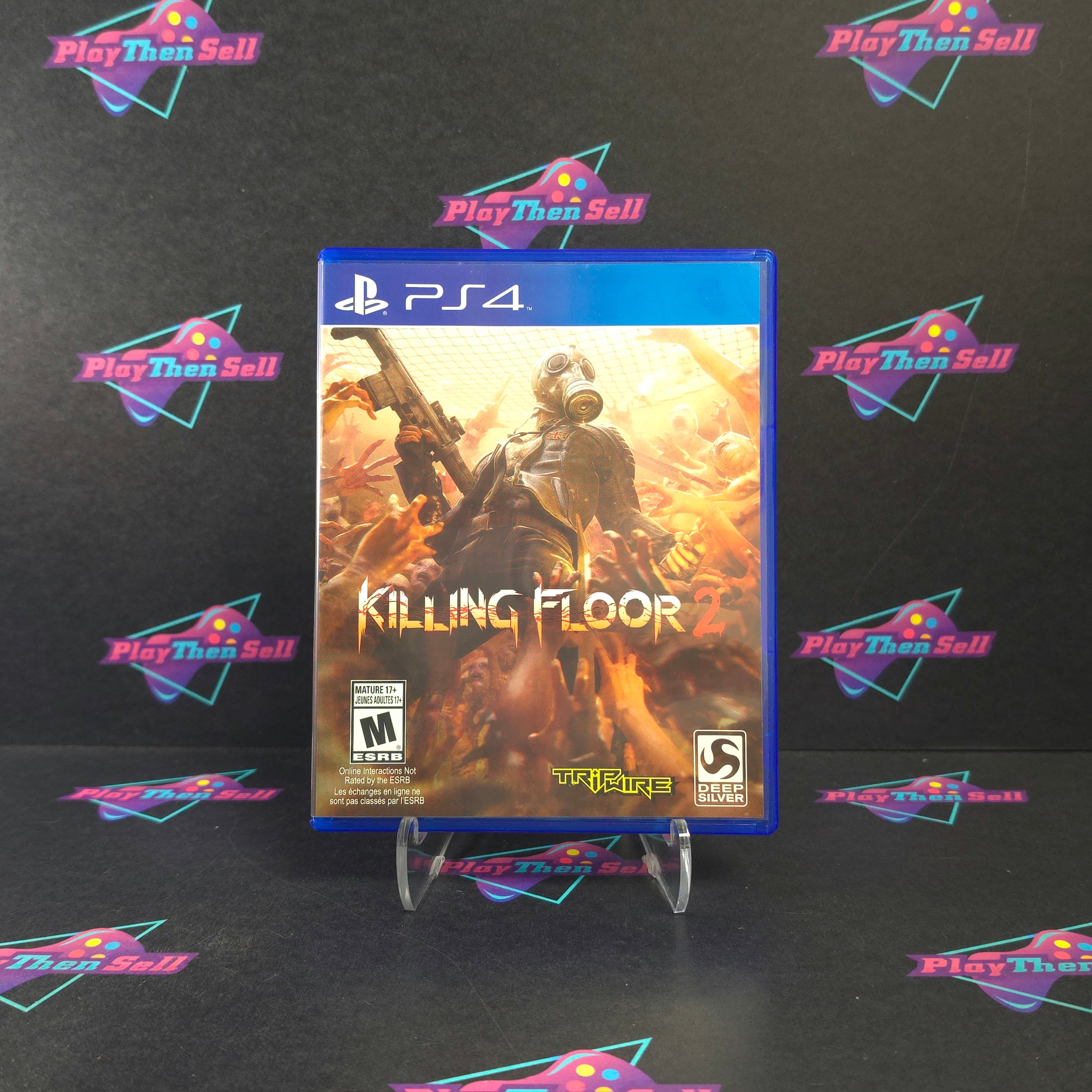 Killing Floor 2 PS4 PlayStation 4 Complete - Excellent