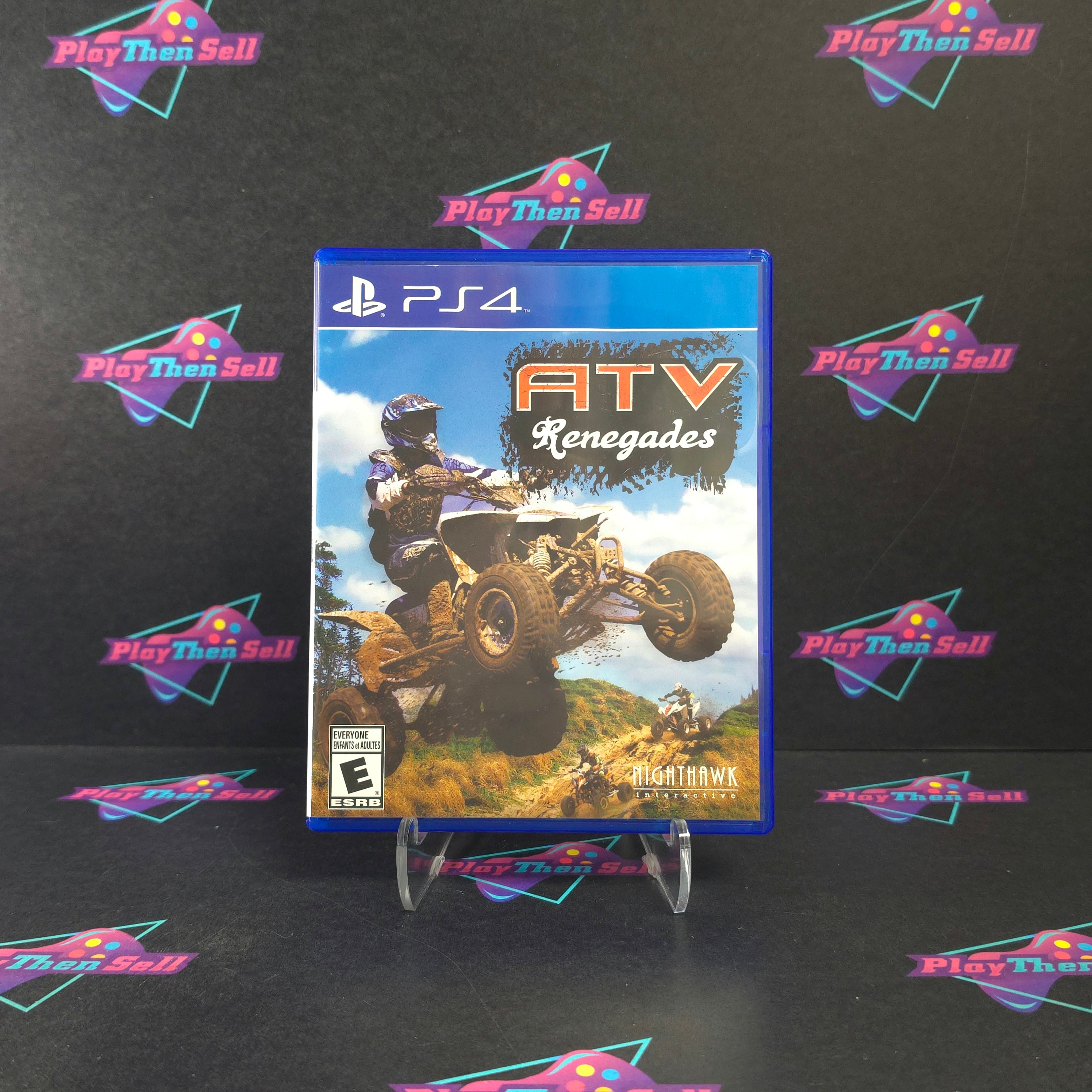 ATV Renegades PS4 PlayStation 4 Complete - Excellent
