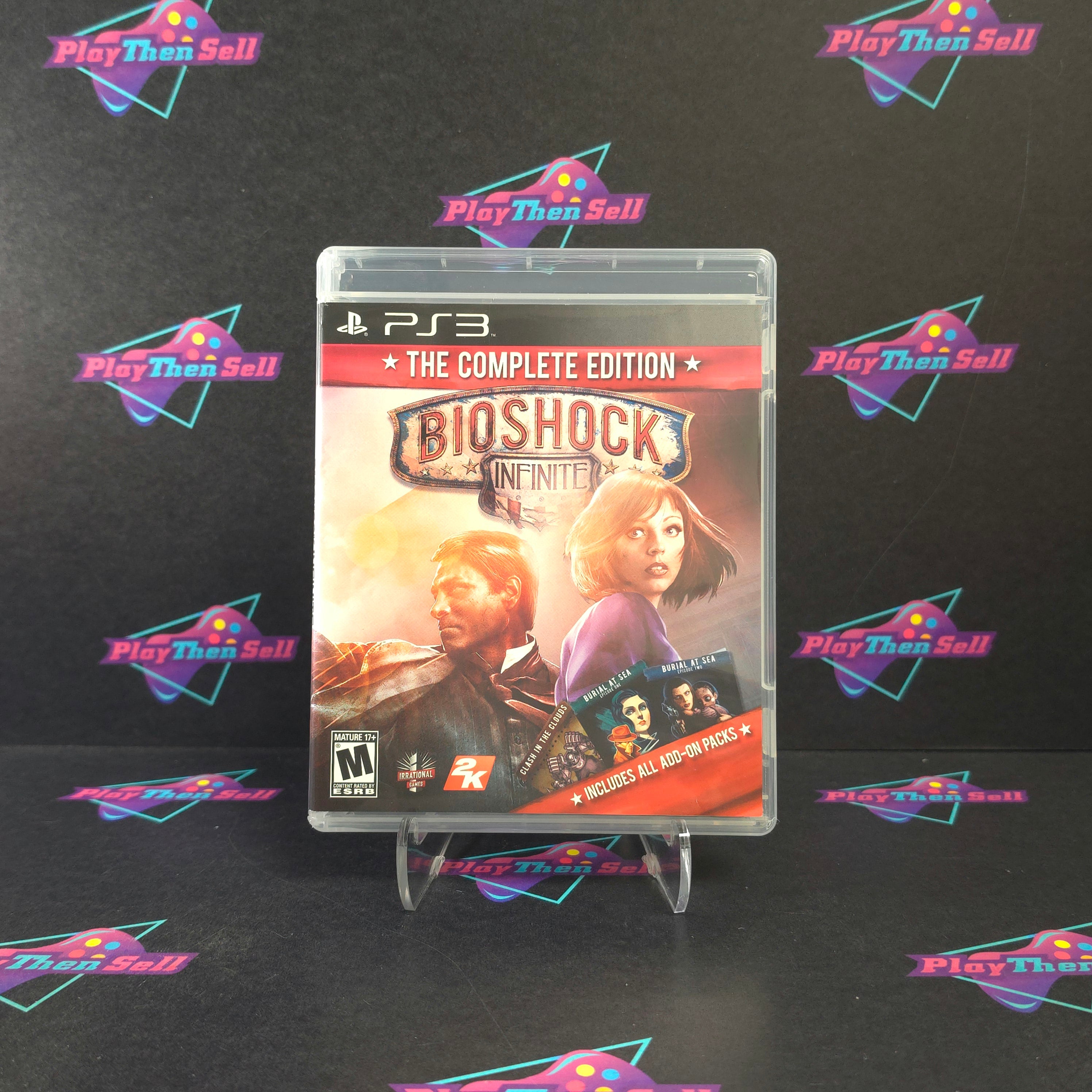 Bioshock Infinite Complete Edition PS3 PlayStation 3 Complete - Excellent