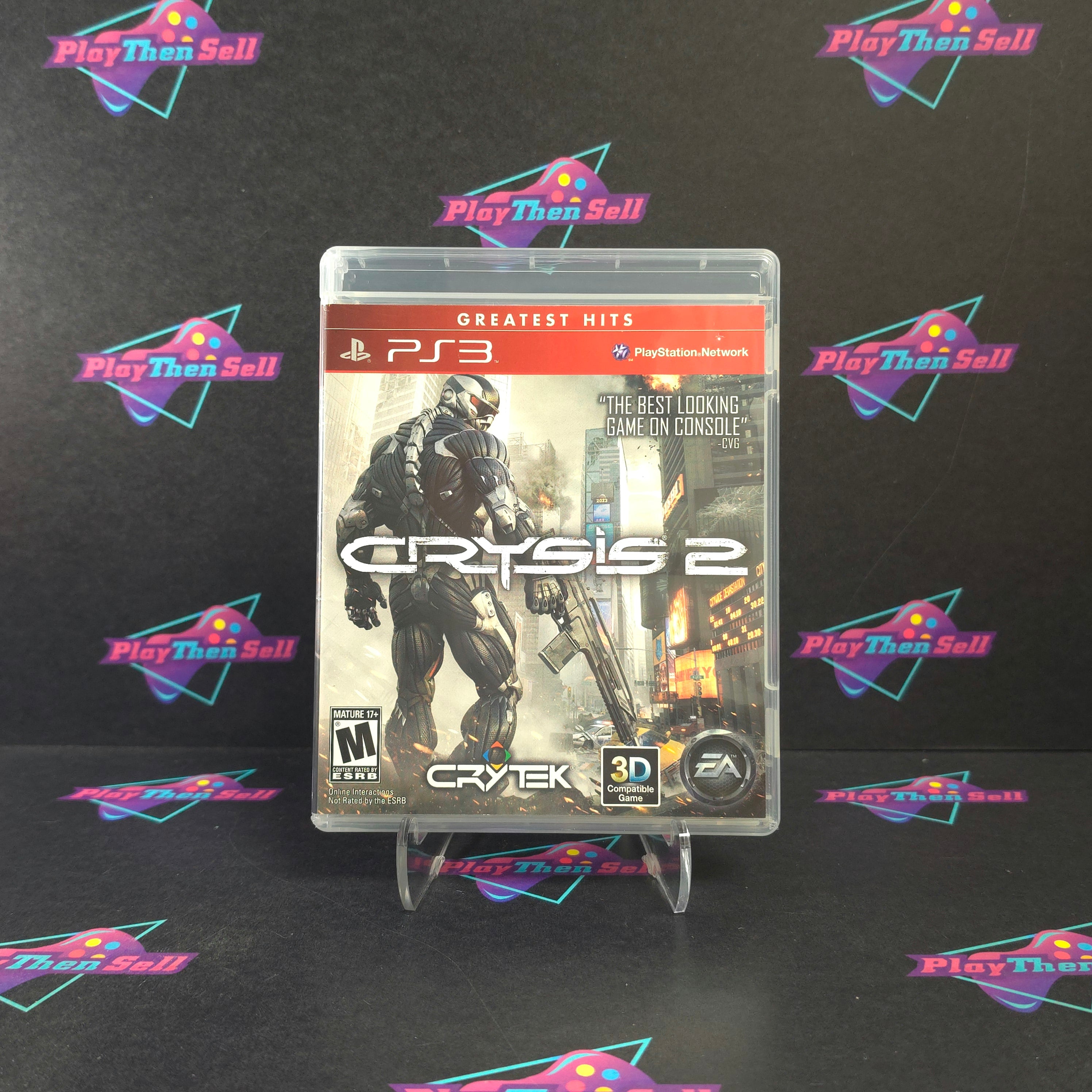 Crysis 2 PS3 PlayStation 3 GH Complete - Excellent