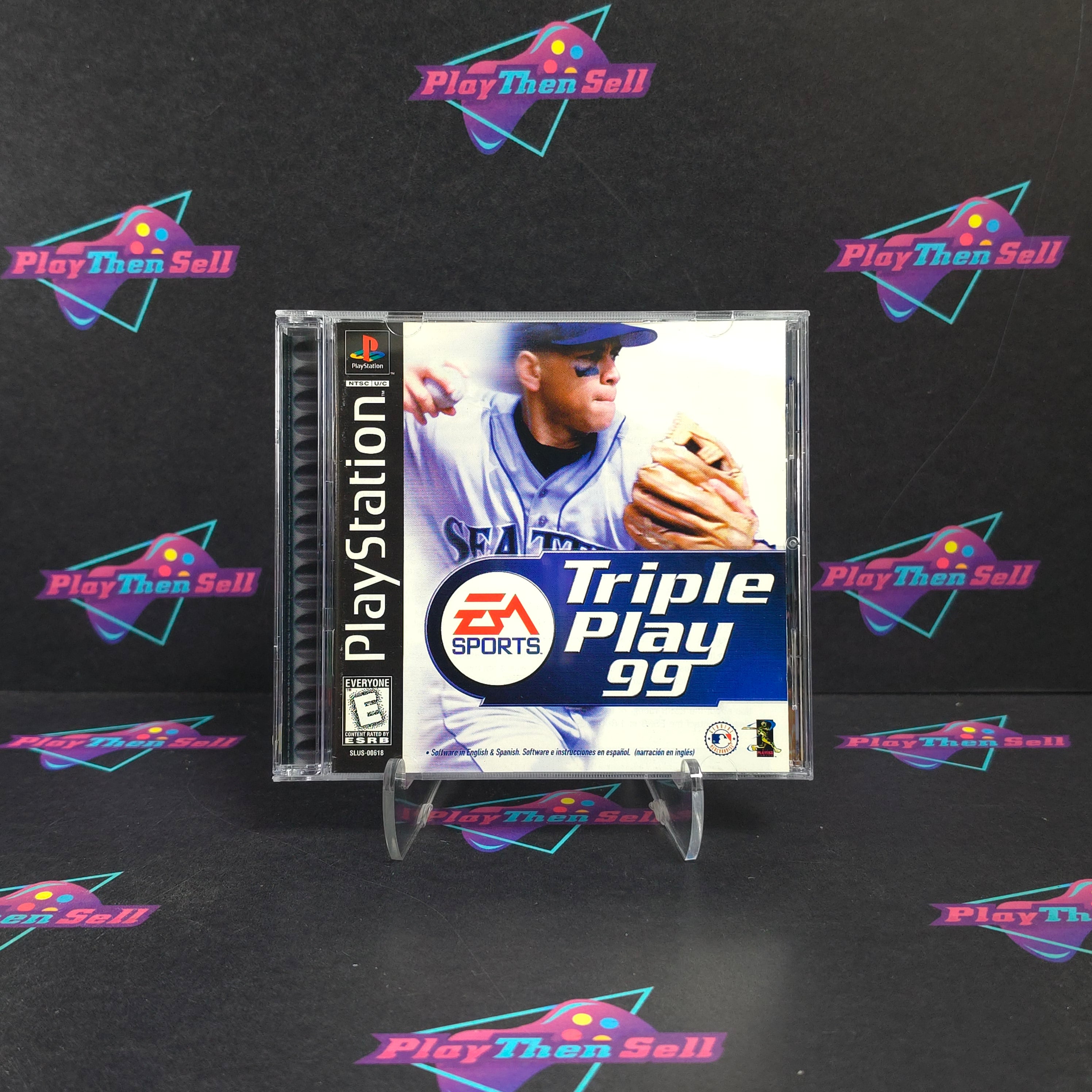 Triple Play 99 PS1 PlayStation 1 + Reg Complete - Excellent