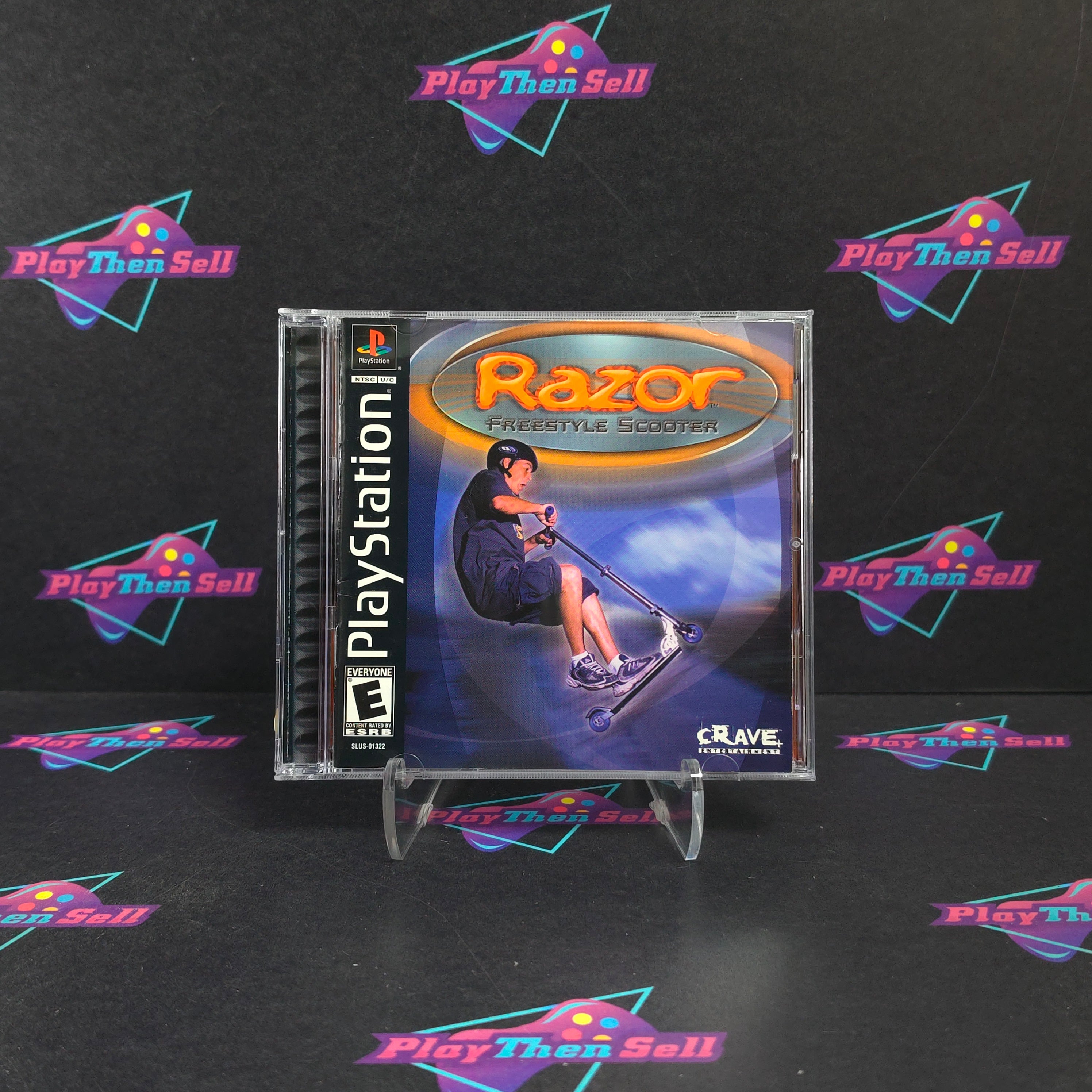 Razor Freestyle Scooter PS1 PlayStation 1 + Reg Complete - Excellent