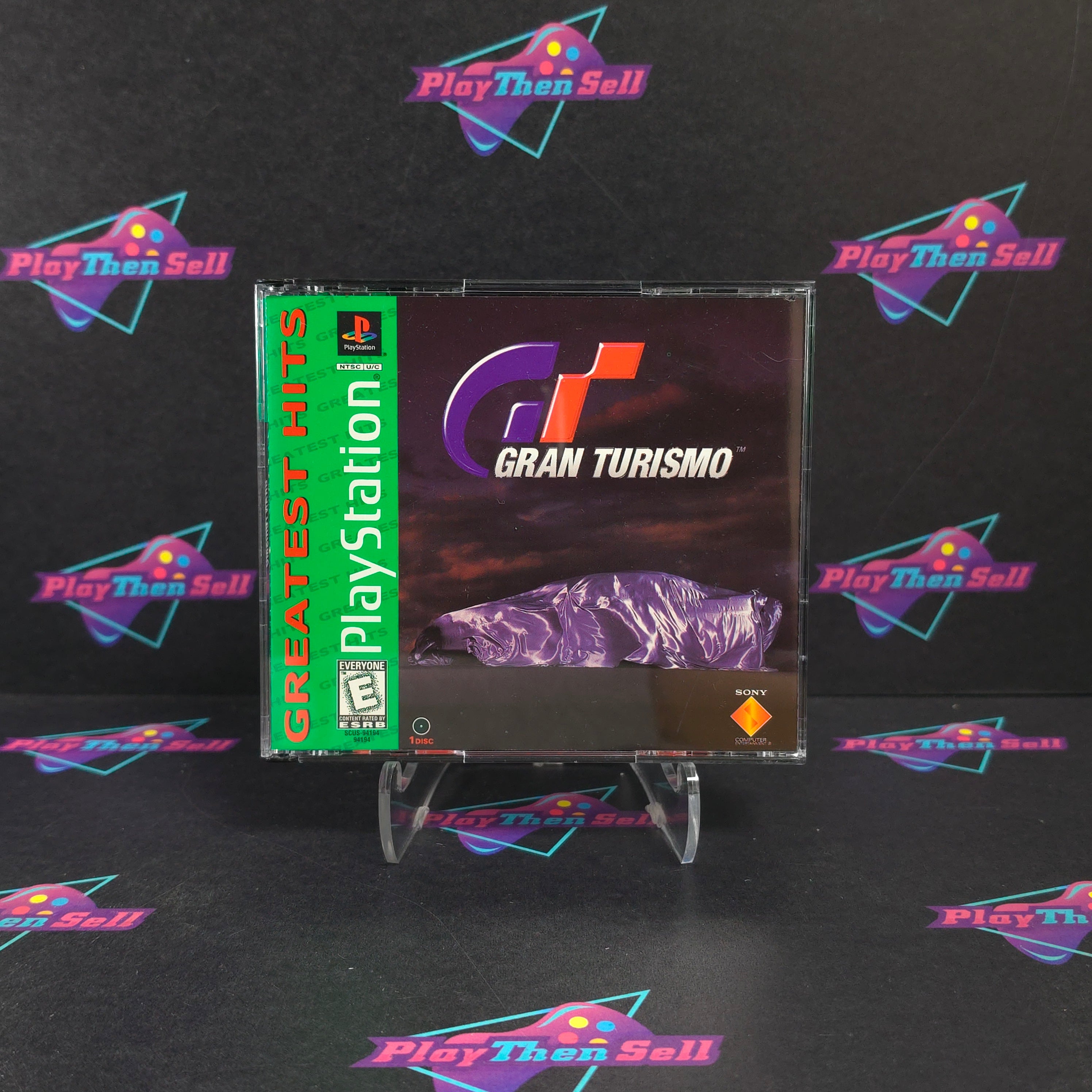Gran Turismo PS1 PlayStation 1 GH + Reg Complete - Excellent