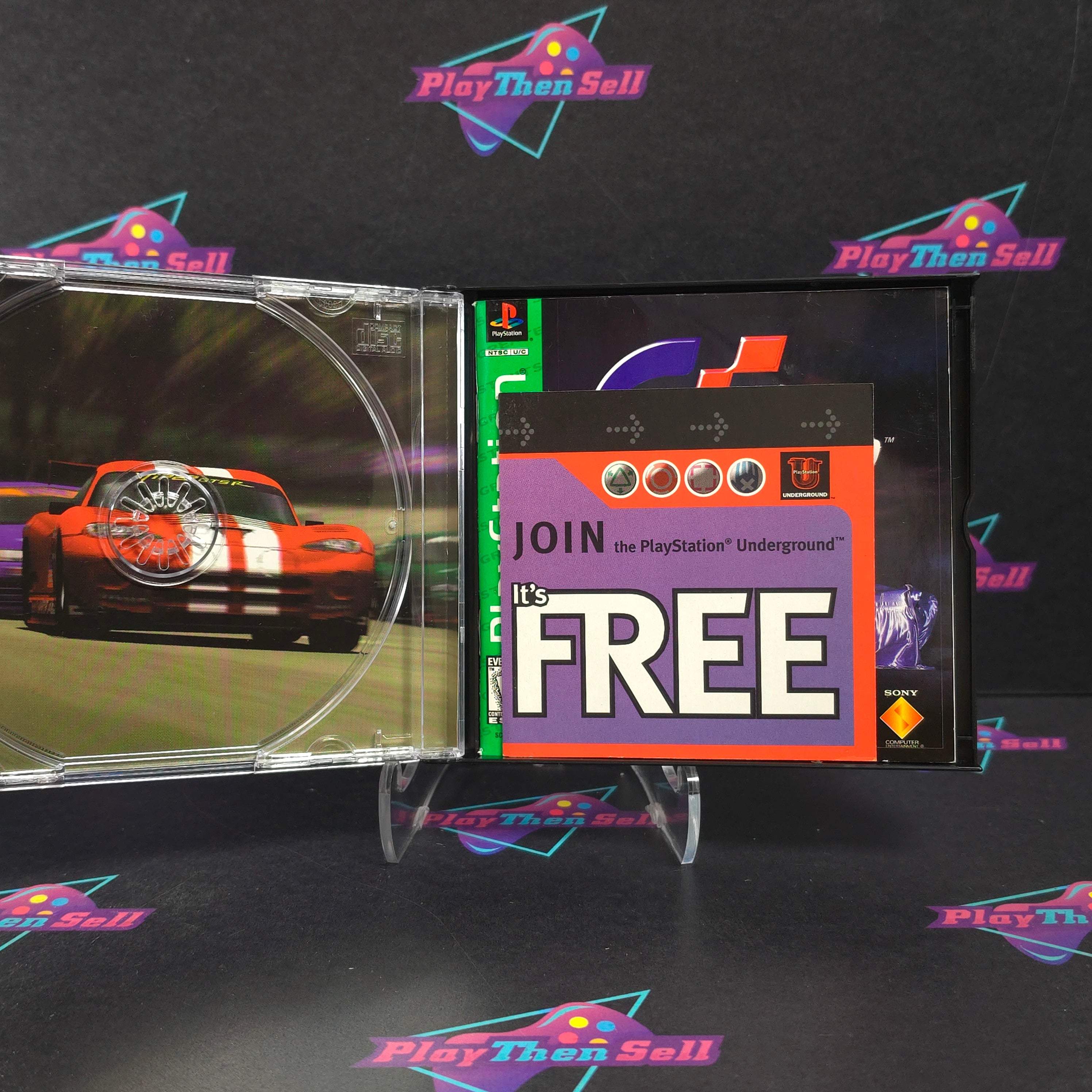 Gran Turismo PS1 PlayStation 1 GH + Reg Complete - Excellent
