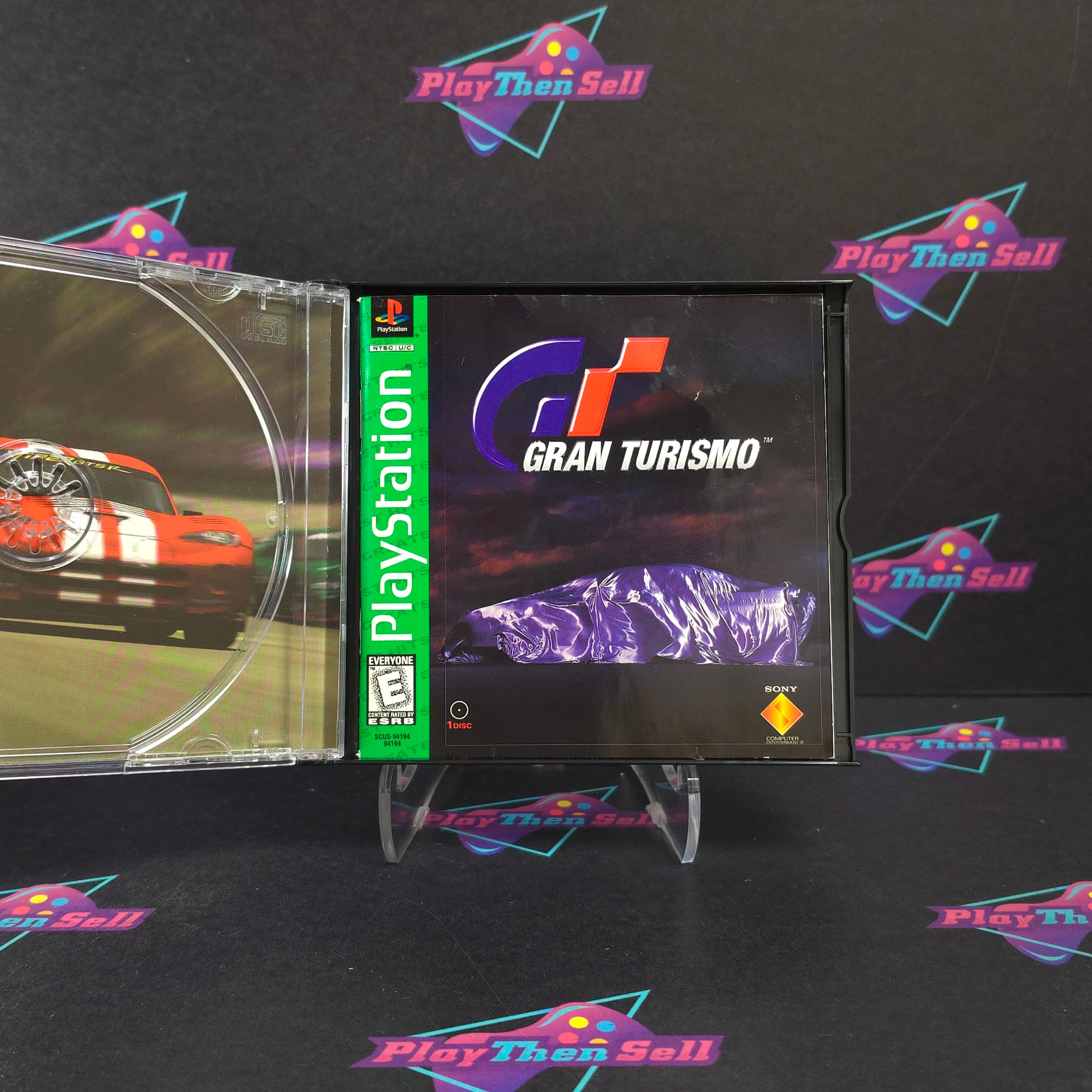 Gran Turismo PS1 PlayStation 1 GH + Reg Complete - Excellent
